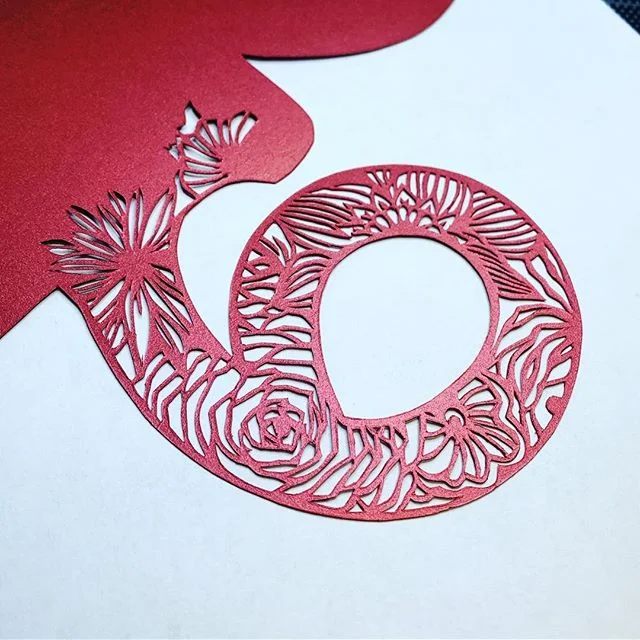 The devil is in the detail... patience is a virtue, yada yada yada, ::place alternate idiom here:: All I know is I&rsquo;m 1/3 of the way through and it&rsquo;s finally coming together 💁&zwj;♀️ 🎉

#paperart #excelblades #papercraft #custompapergood