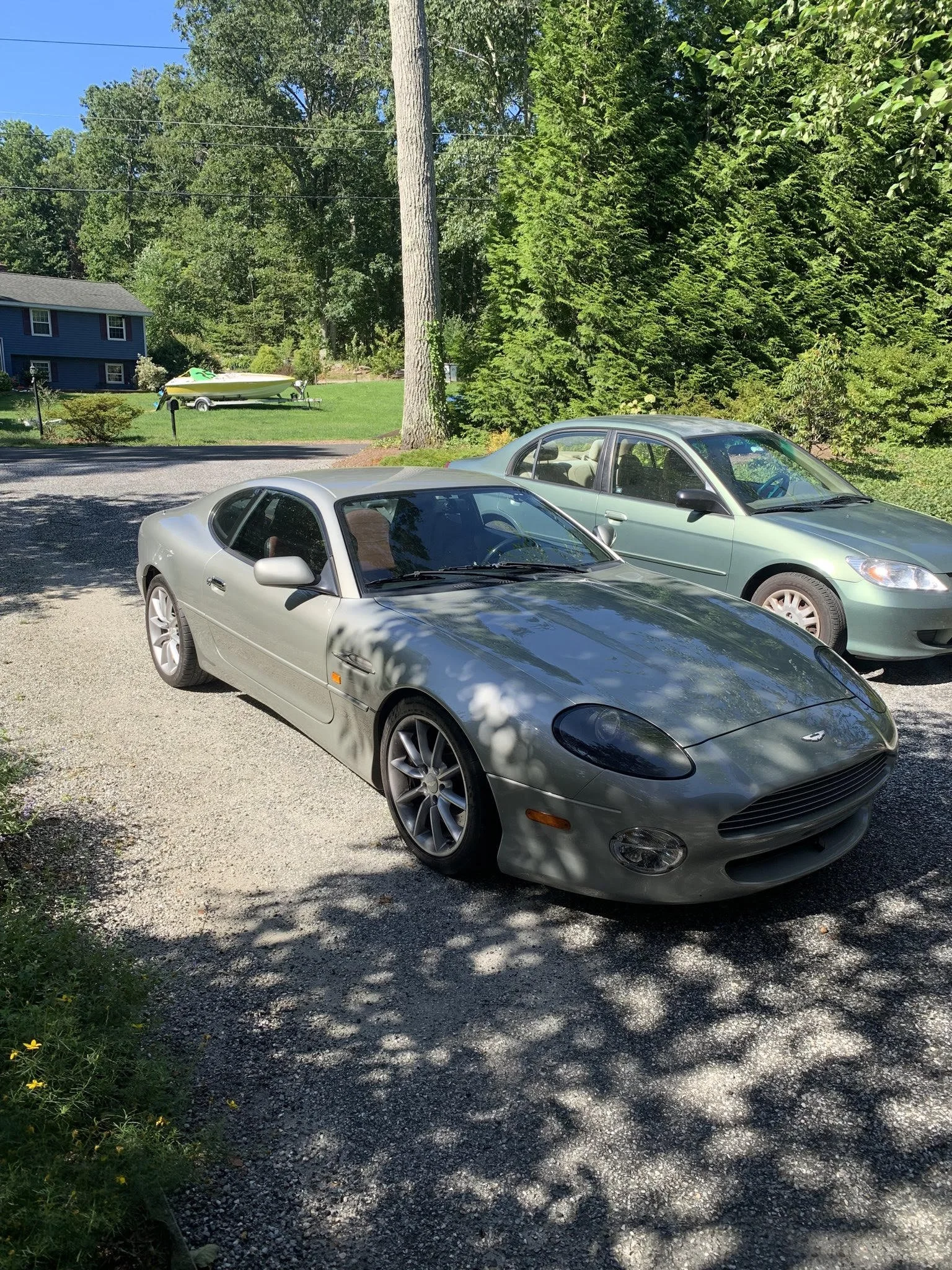 I bought an Aston Martin DB7