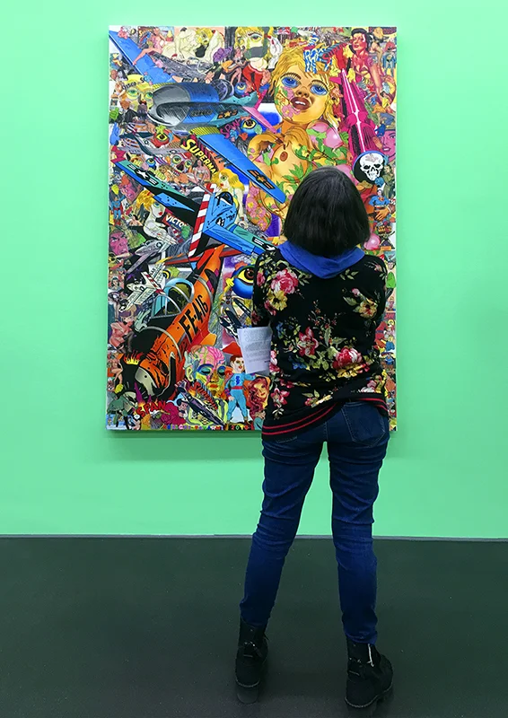 Bild: Bea Lauper / Kunstmuseum Luzern