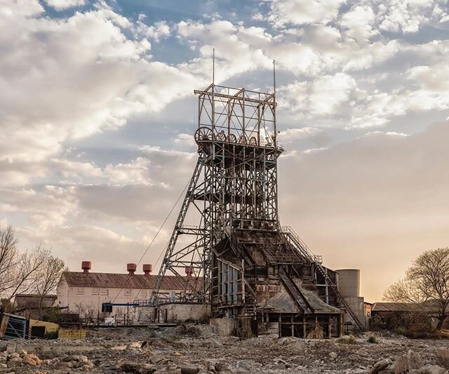 The death of gold. #goldmining #industrialdecay #sagoldmining #minedumps #tailings #geduld #springs