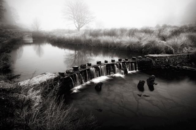 Dullstroom in the mist. #yourshotphotographer #instatravel #beautifuldestinations #passionpassport #river #mist #africa #mynikonlife #blackandwhitephotography