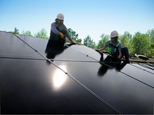 Thinking about going solar?   Connect with one of hundreds of Solaria Pro Partner installers   Get A Quote