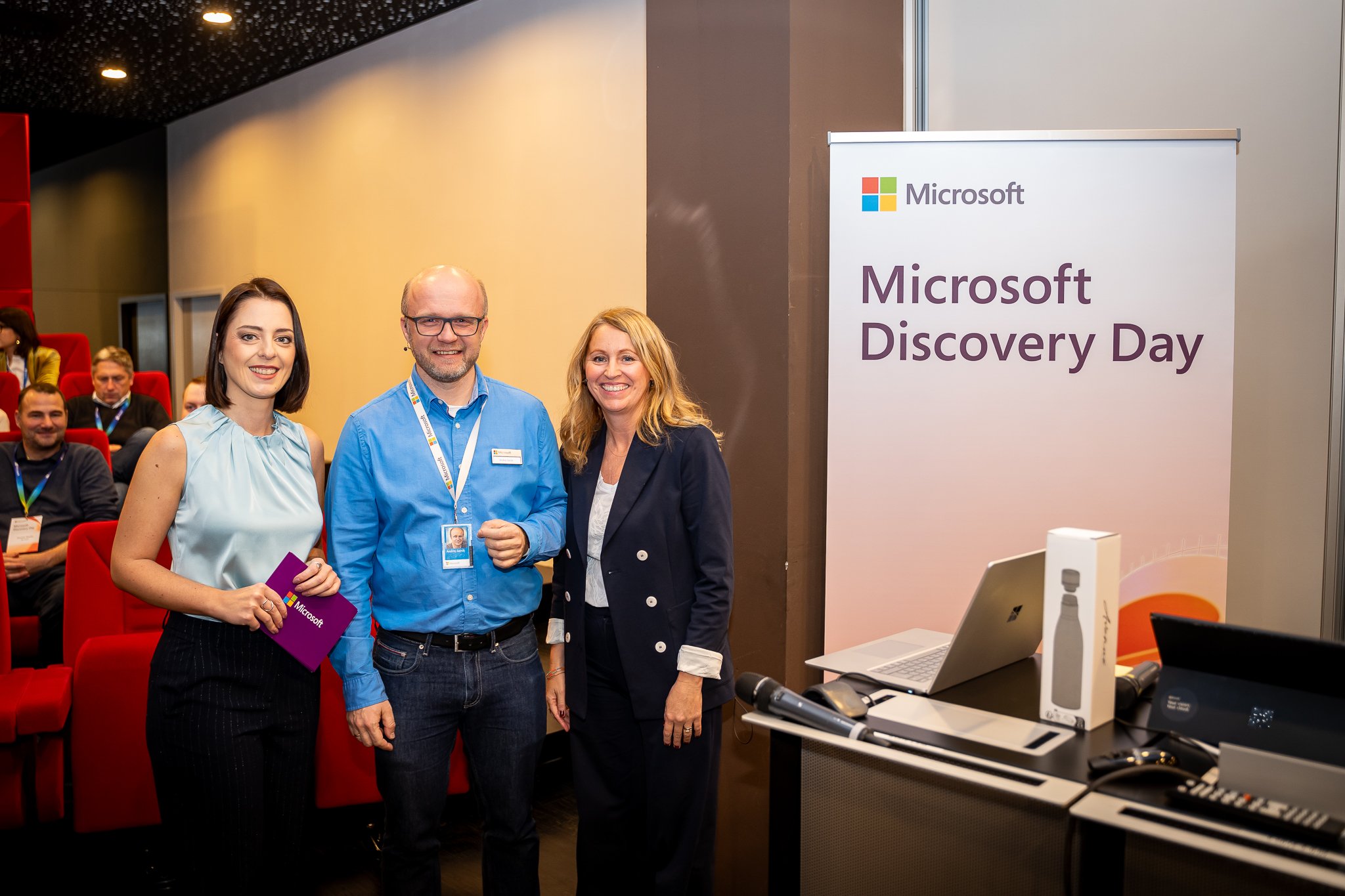 Microsoft Discovery Day | © Foto: Patrick Ponzer