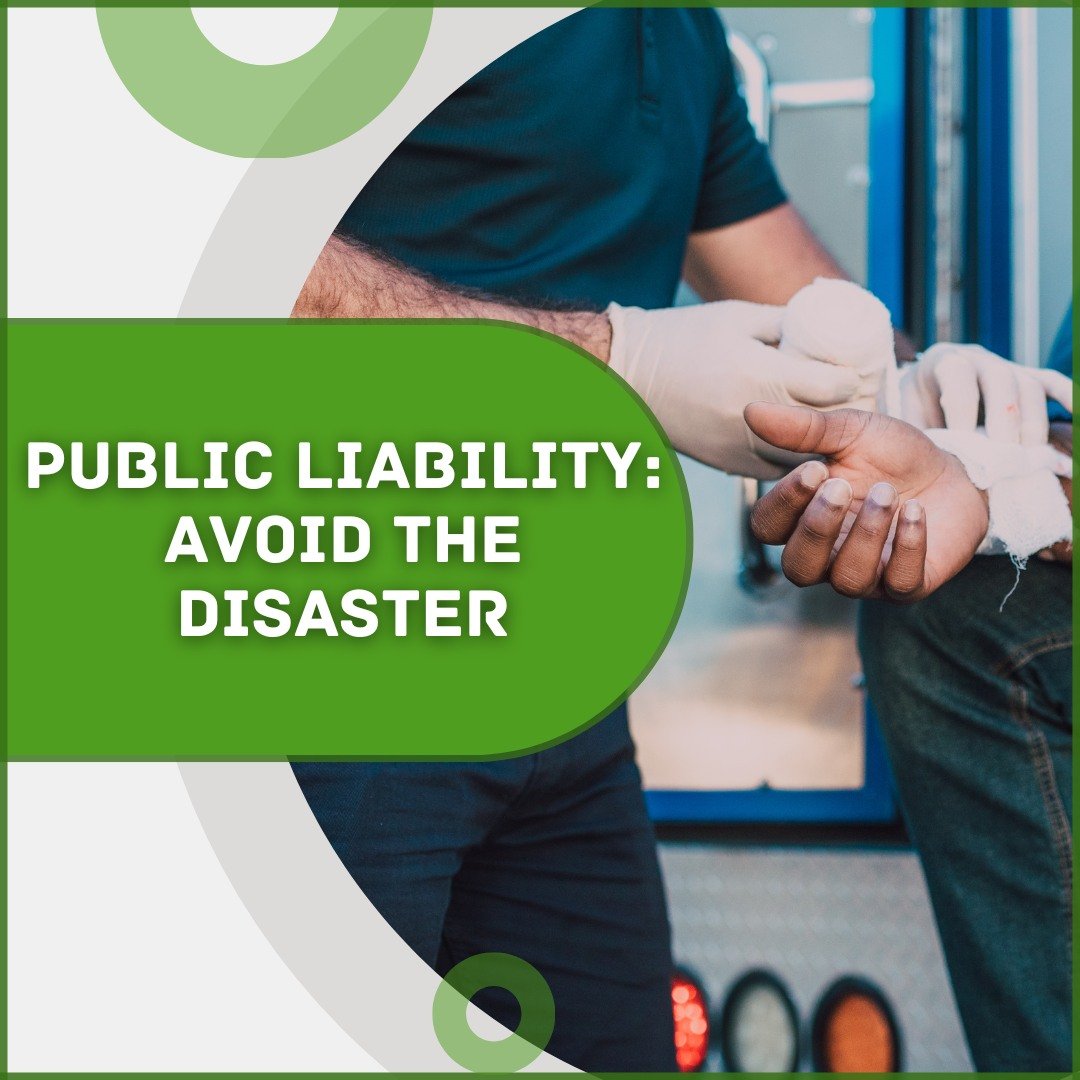 No matter how hard we work, mistakes happen&hellip; but Public Liability can help stop a mistake from becoming a disaster for your business. 

If an incident associated with your business results in injury or property damage for a third party (e.g. c