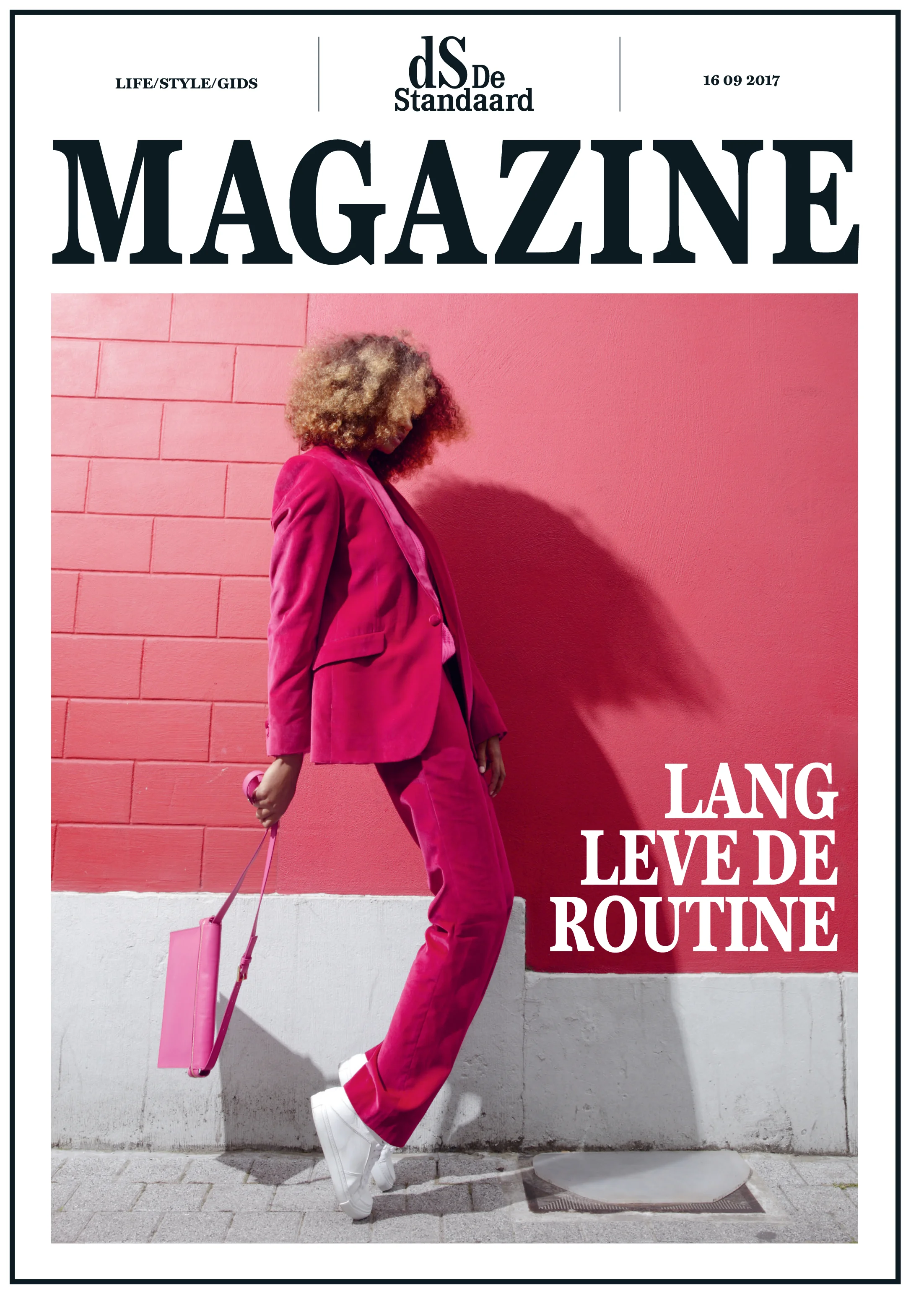 De Standaard Magazine Images: Merel T'hart