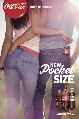 Pocket Sized Coca Cola image: Diana Scheunemann