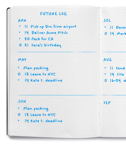 All images and content - bulletjournal.com