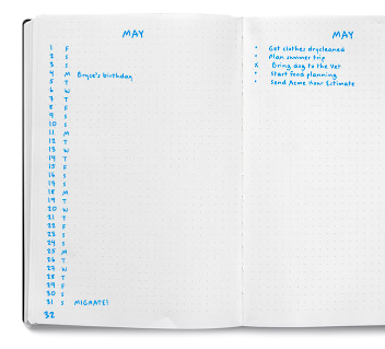 All images and content - bulletjournal.com