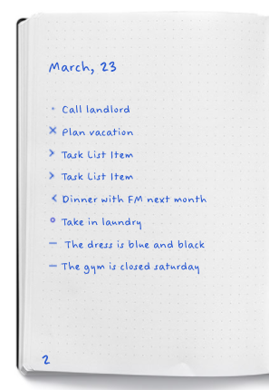 All images and content - bulletjournal.com