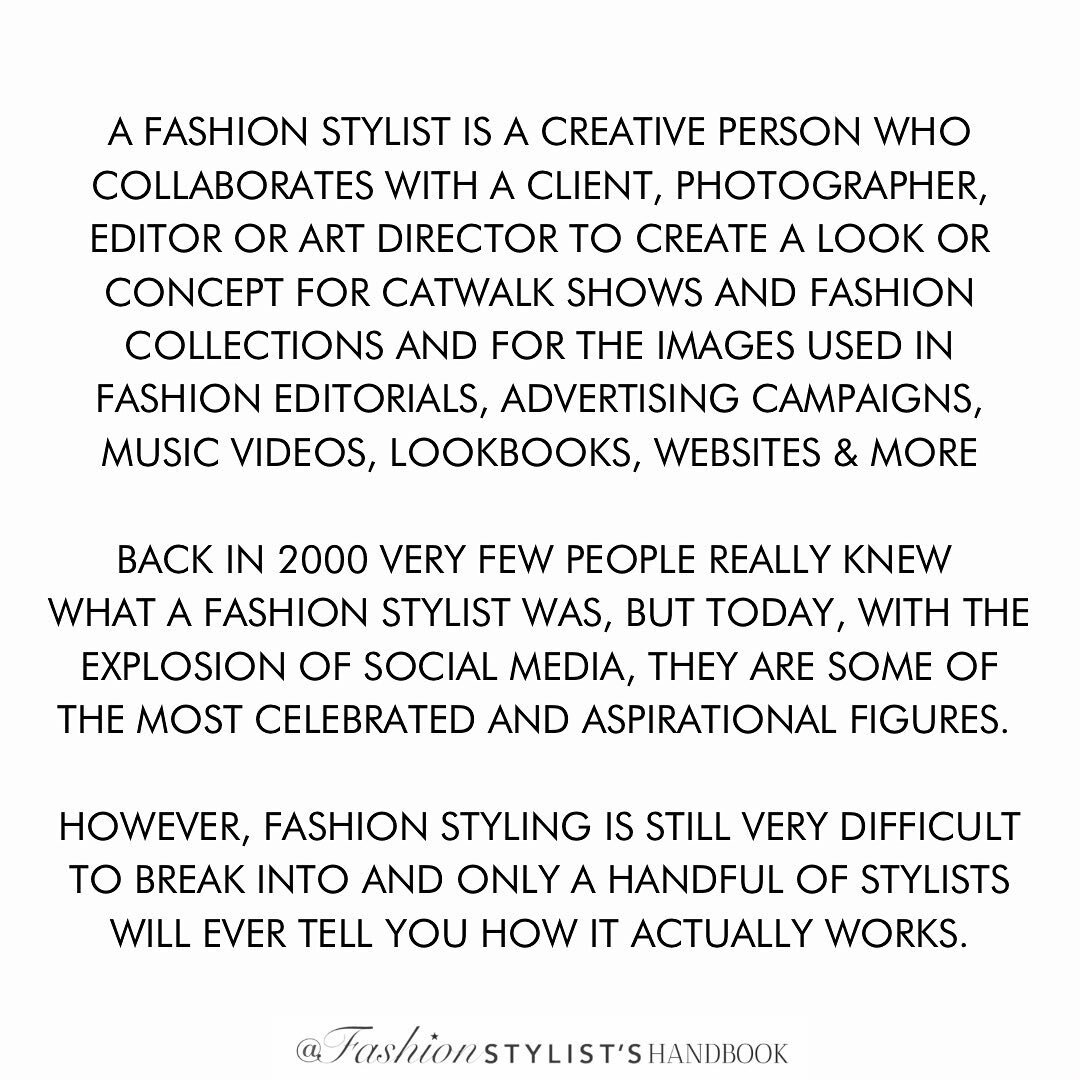 I'll tell you how it works!!

I'm Danielle Griffiths

I started working as a UK-based fashion stylist in 2001. 

My editorial work has appeared in the country's leading fashion magazines and newspapers. I have styled for major advertising and music c