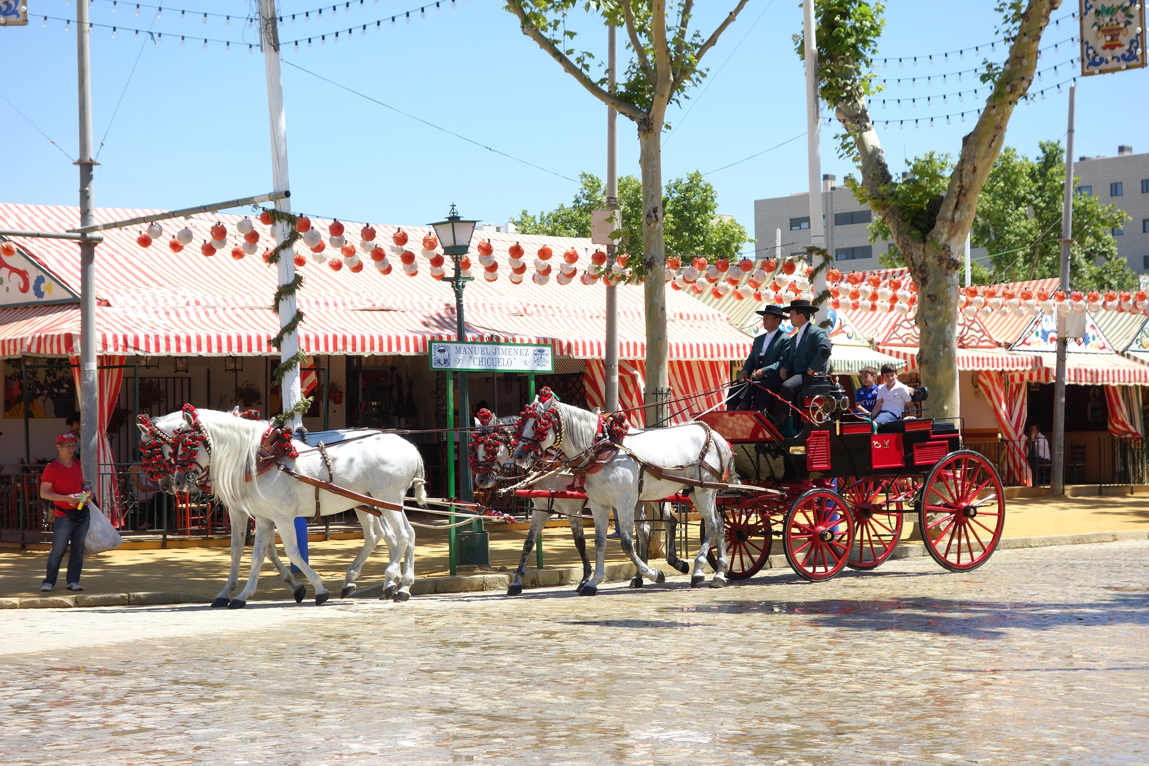 Seville Feria, April 16-17, 2016