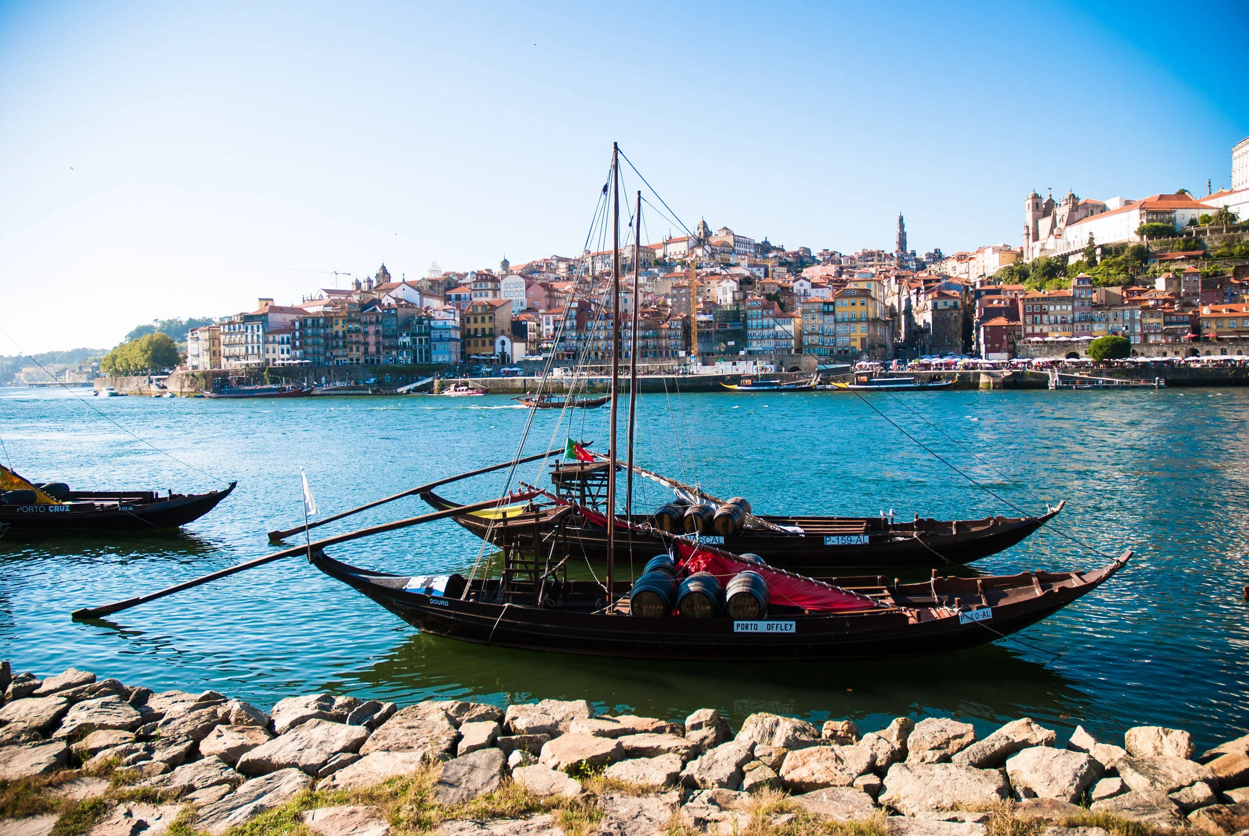 Getting to Porto