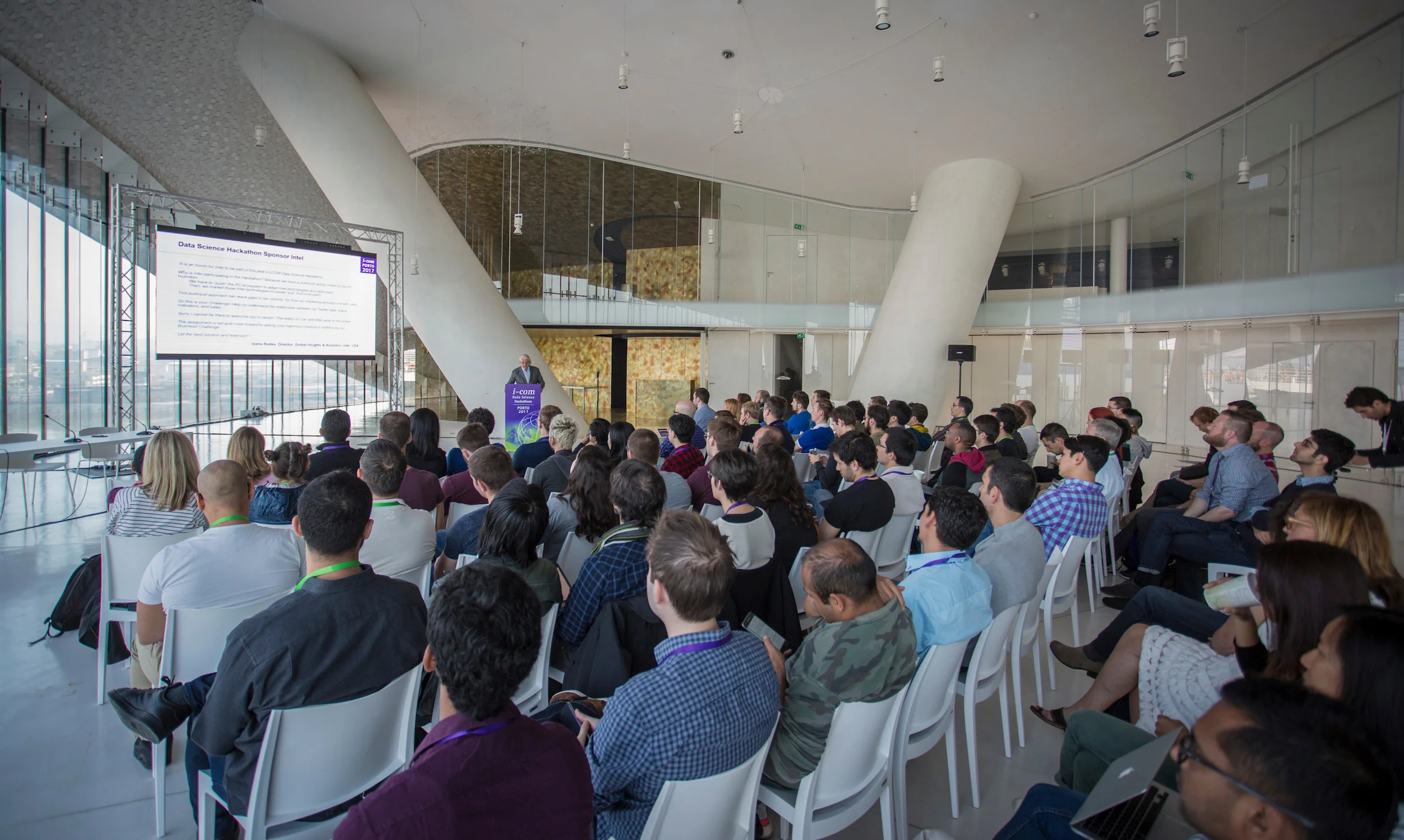 I-COM Data Science Hackathon 2018
