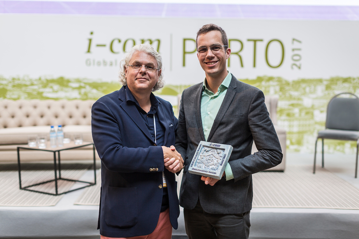 Andreas Cohen - I-COM (left) and Kurt Muehmel - Dataiku (right)