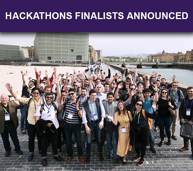 Congratulations to all DSH teams that made it into finals. These teams will present at the I-COM Global Summit audience on April 10th in San Sebastian …. See the Finalists
