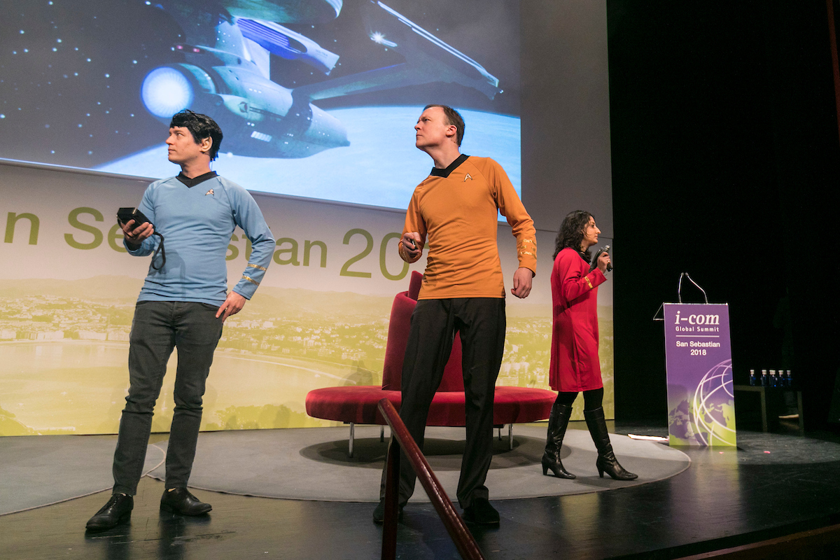 I-COM Global Summit 2018, San Sebastian