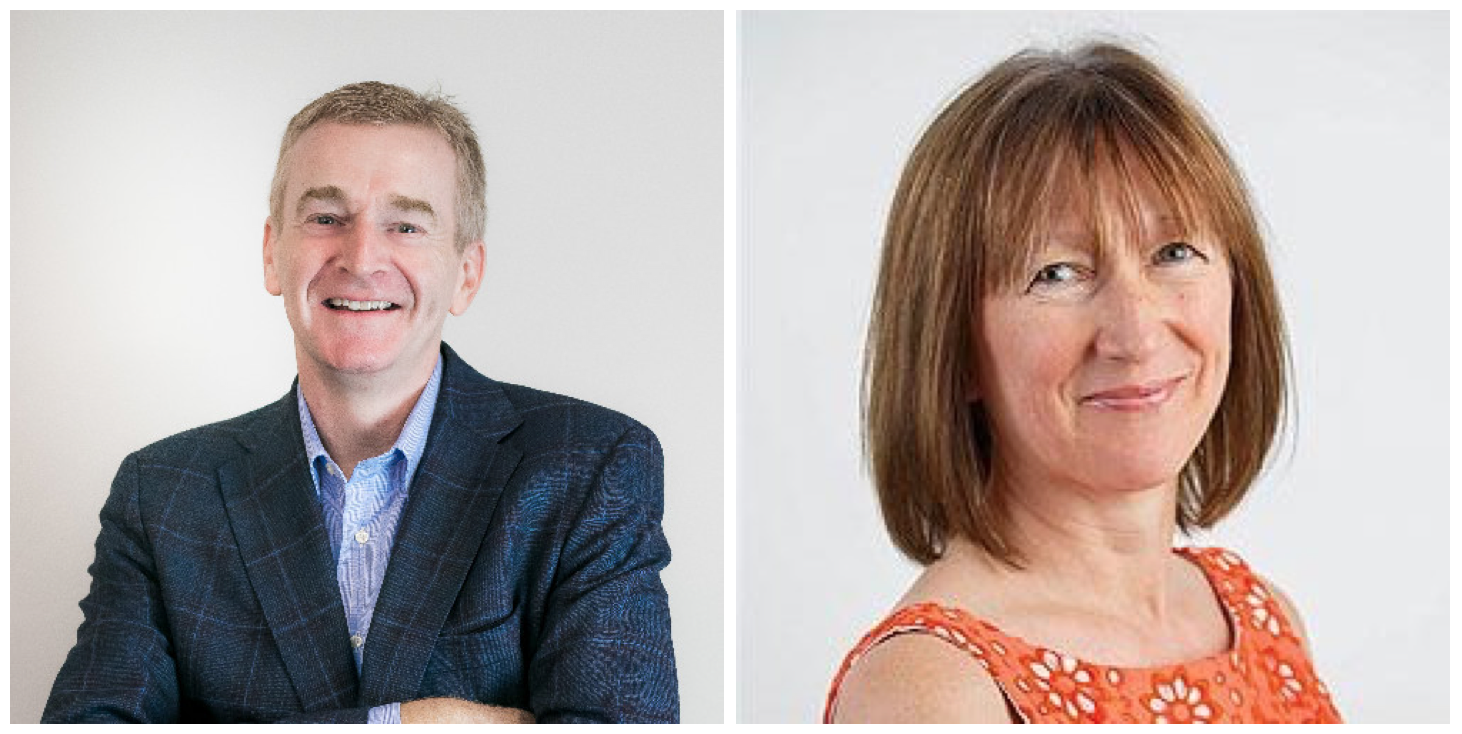 Dennis Moore, Morag Blazey