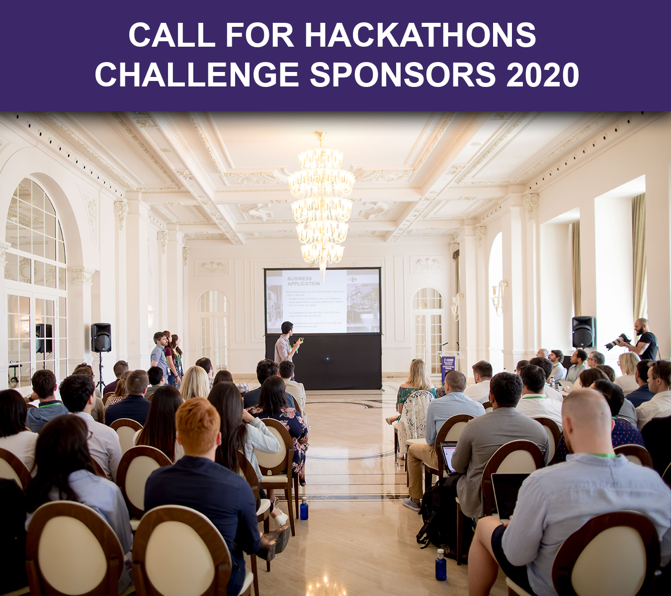 Last month 30 teams from around the globe gathered in Malaga to solve real time issues set by our sponsors Carrefour / Google, Warner Bros and P&G. We are now looking for our 2020 challenge sponsors …. Read More
