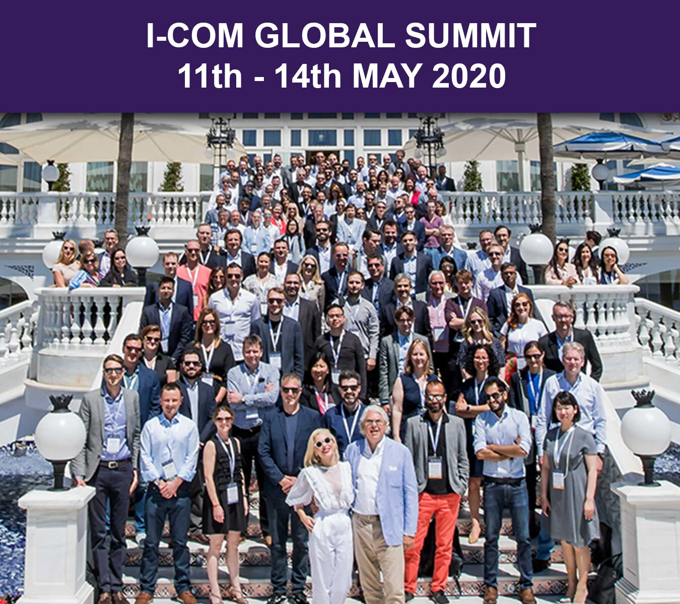 Save the date for our next summit - our fantastic location in Spain will be announced shortly.