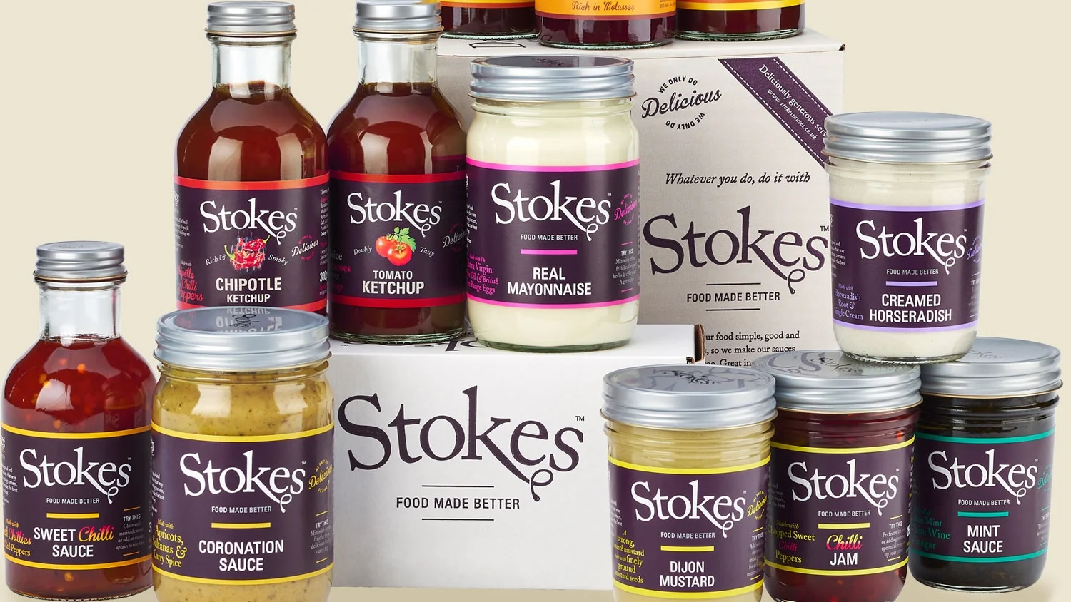 Stokes Sauces: Food Lovers Bundle