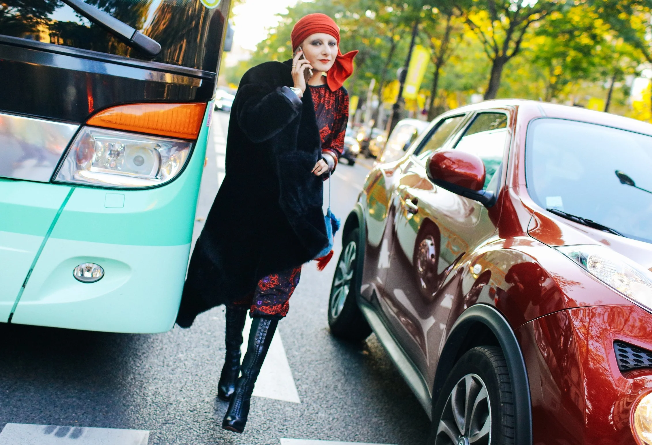 Catherine Baba Photograph by Phil Oh. Source: Vogue