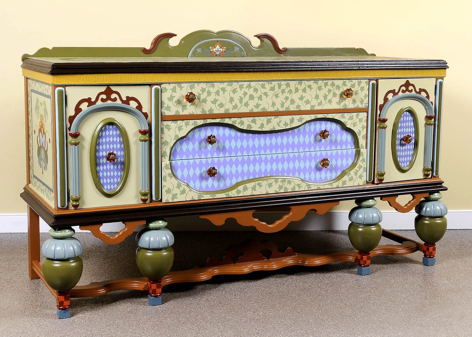 A commissioned buffet transformation.