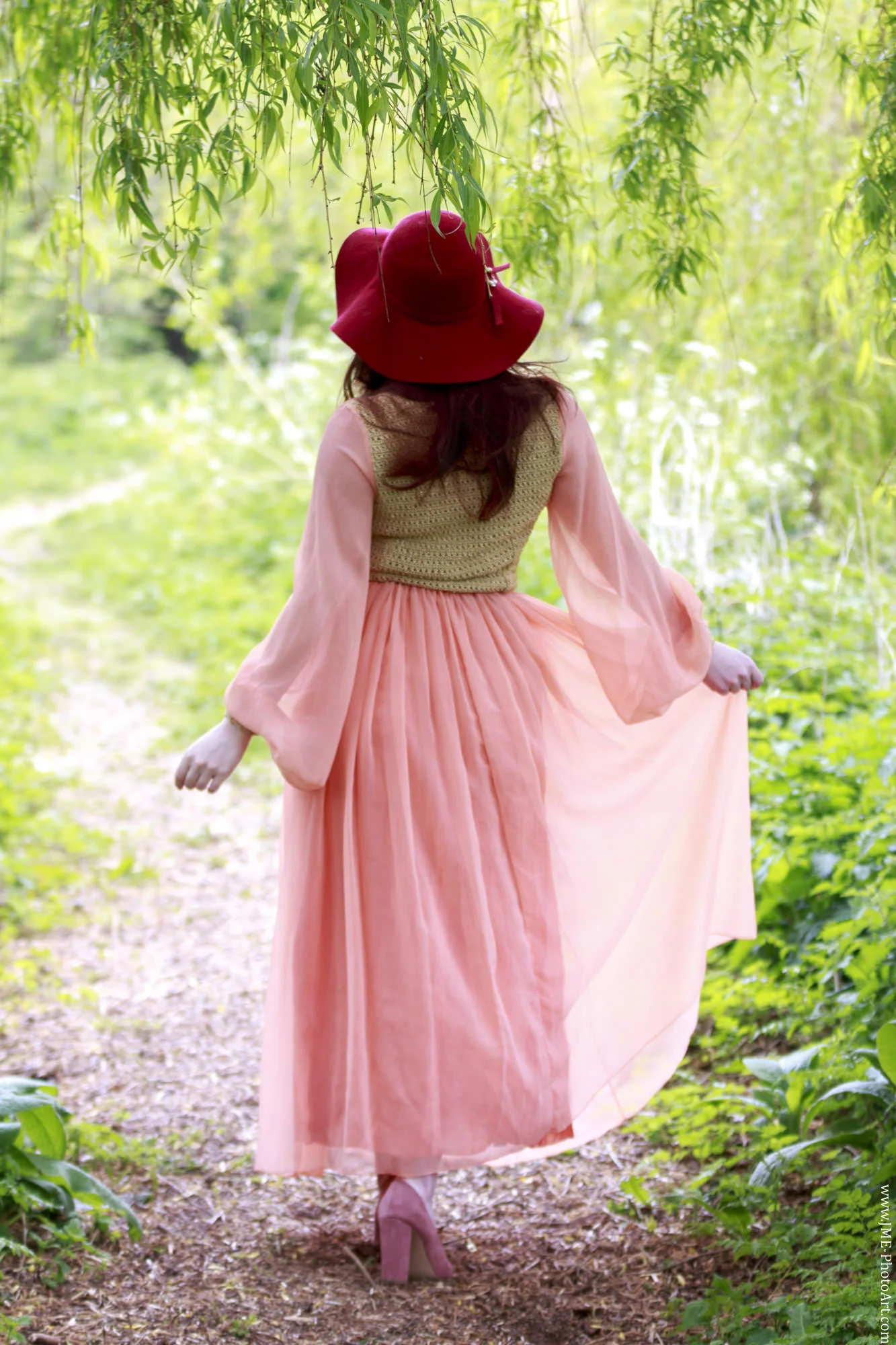 Pink Chiffon