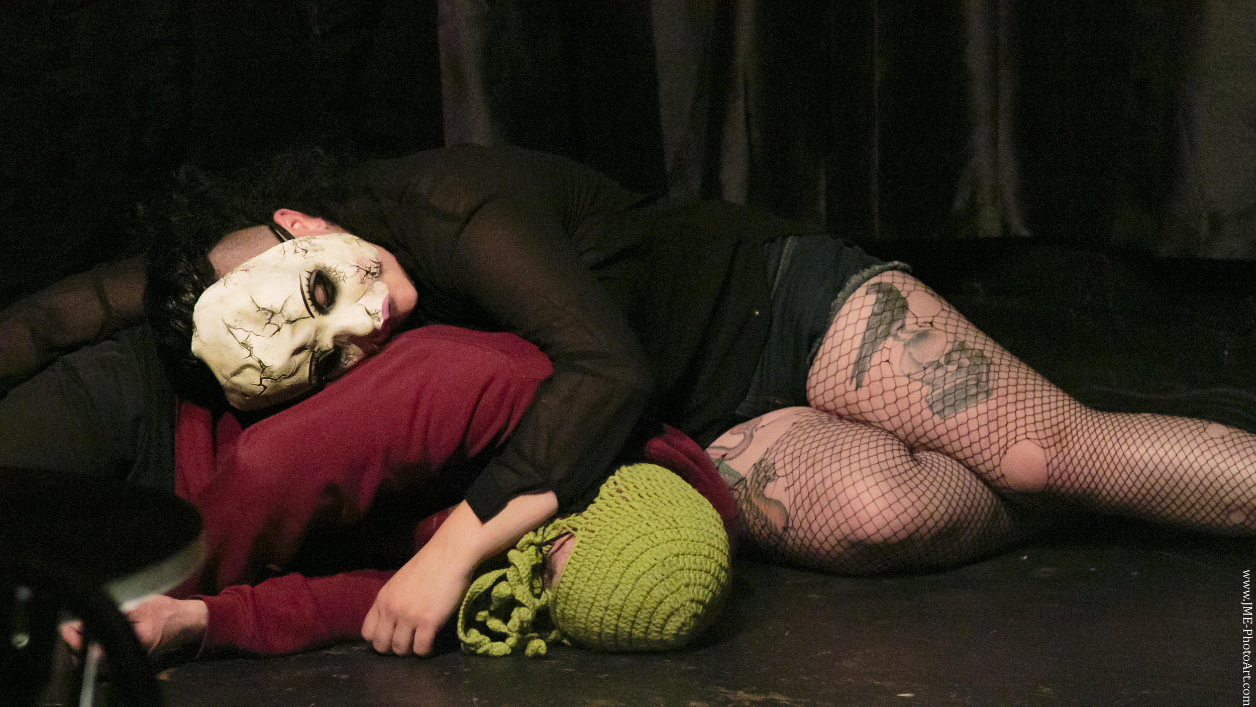 Kimberley OddSocks and Andy Van der Graaf