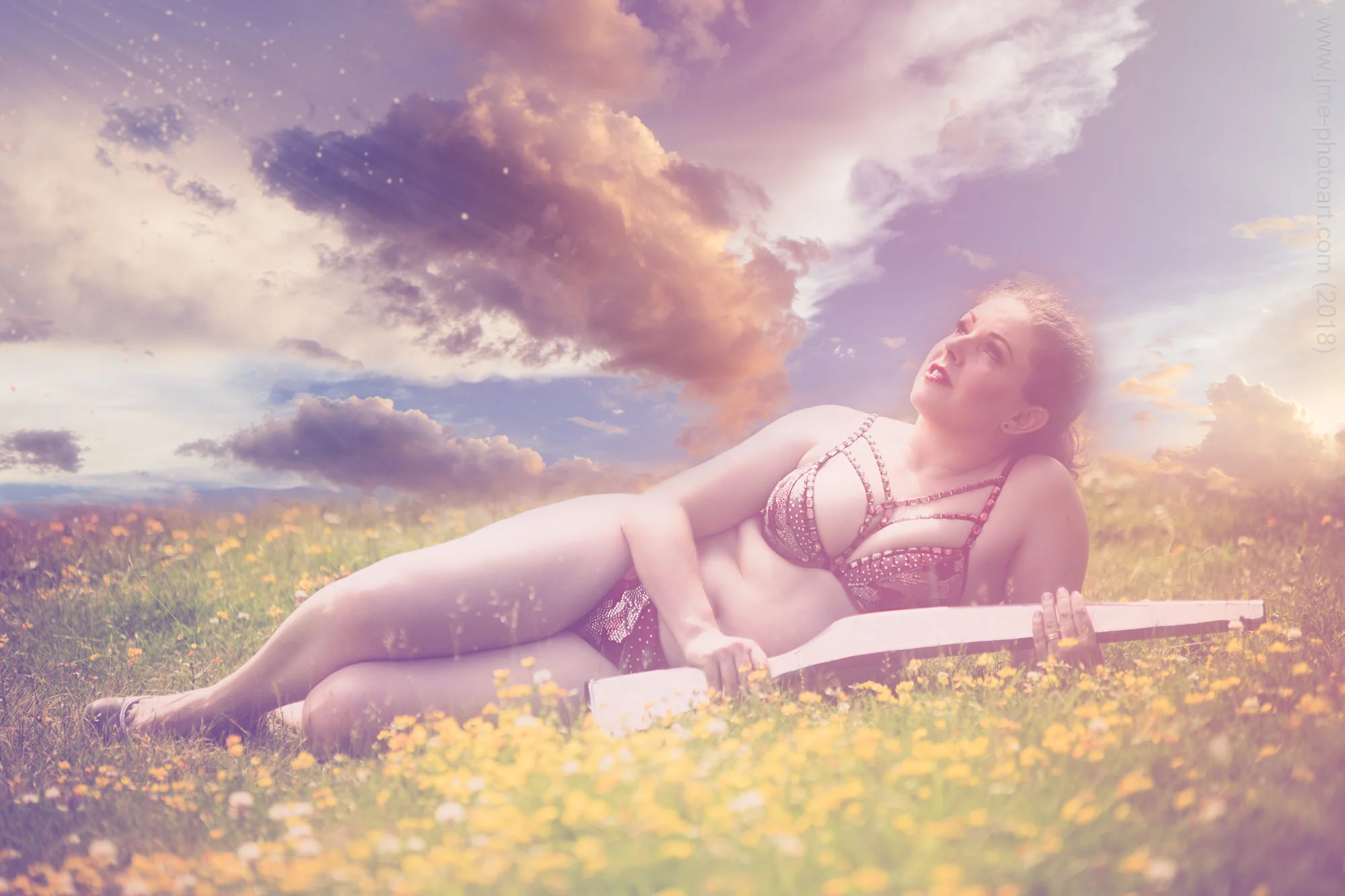 ‘Summer Shine’ - Model: Yippie Ikay June 2018