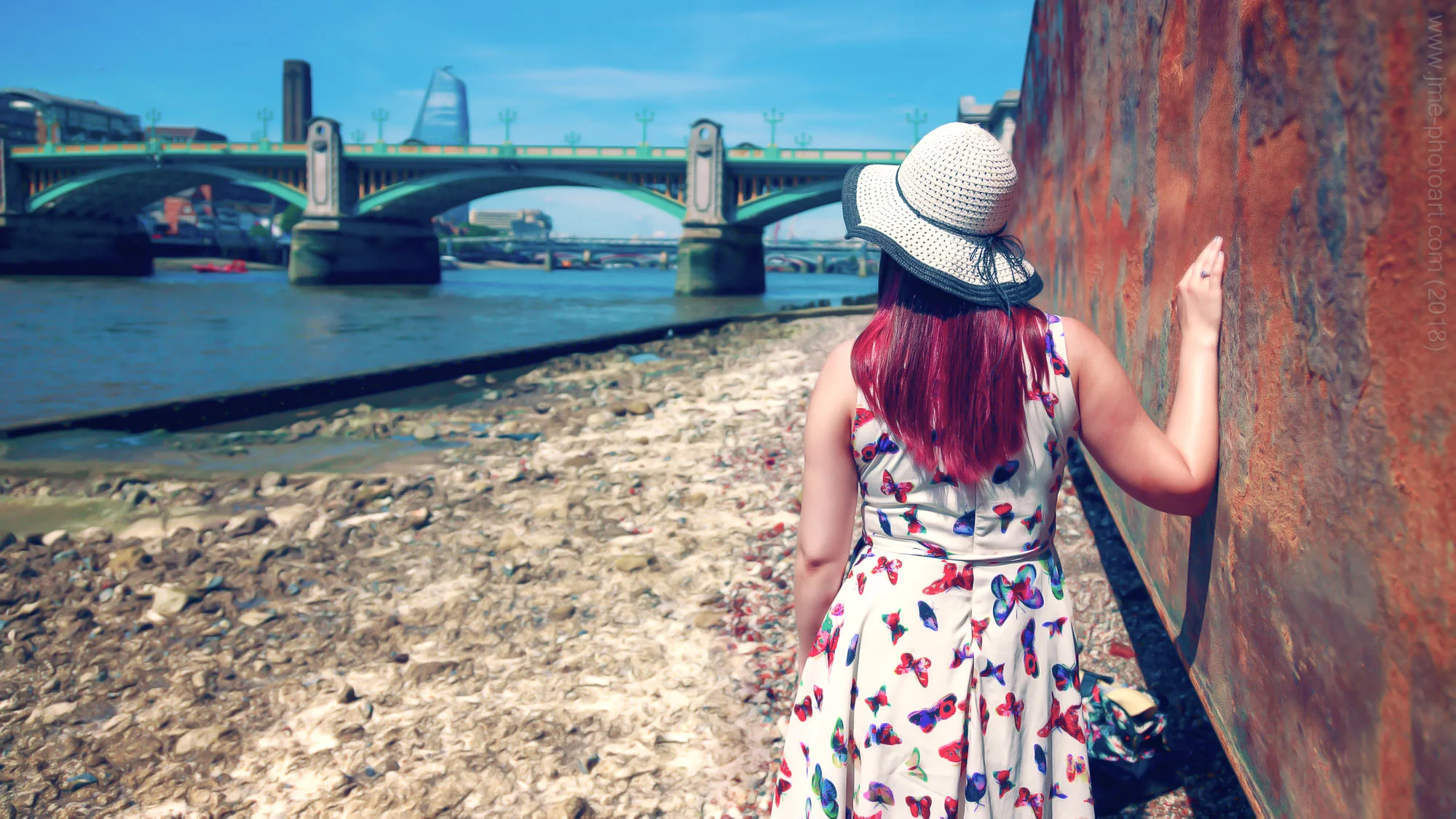 ‘River Side’ - Model: Ruby Panther June 2018