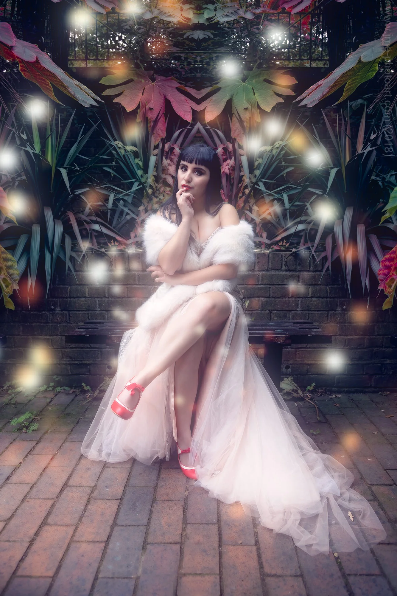 'Scintillation' - Model : ZeeZee Stardust September 2018