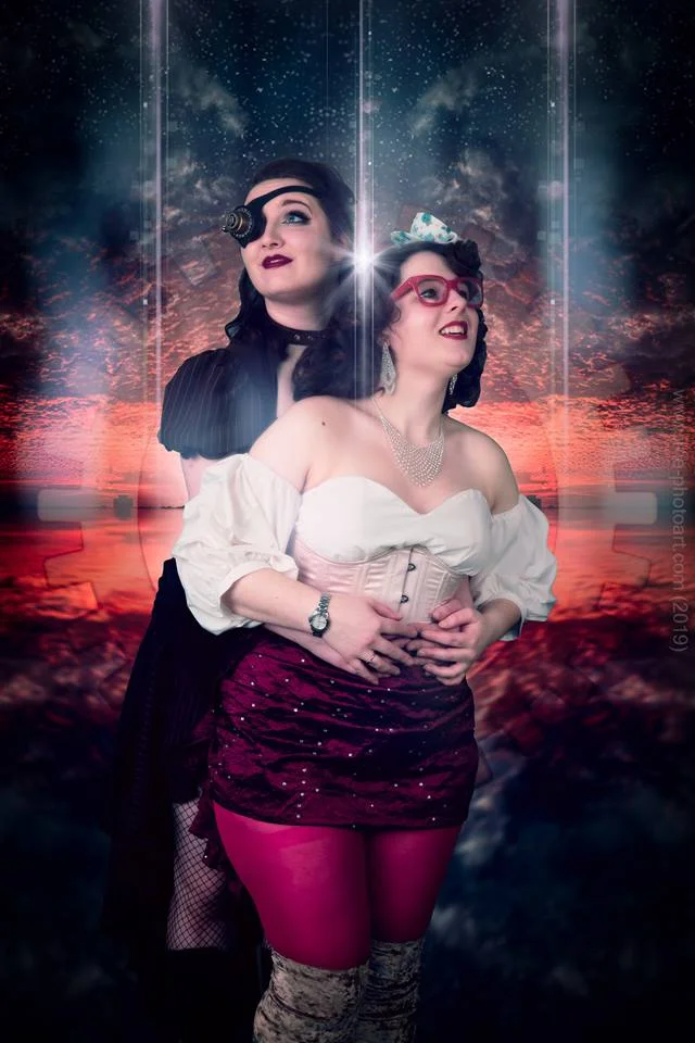 ‘Do you dream about me?’ - Models: Bambi Bang Bang / Stormina Teacup January 2019