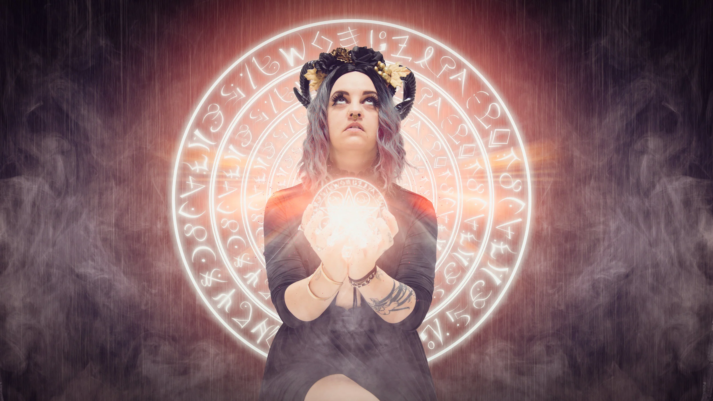 'Paganus Communio' - Model: Anna Morphic September 2017