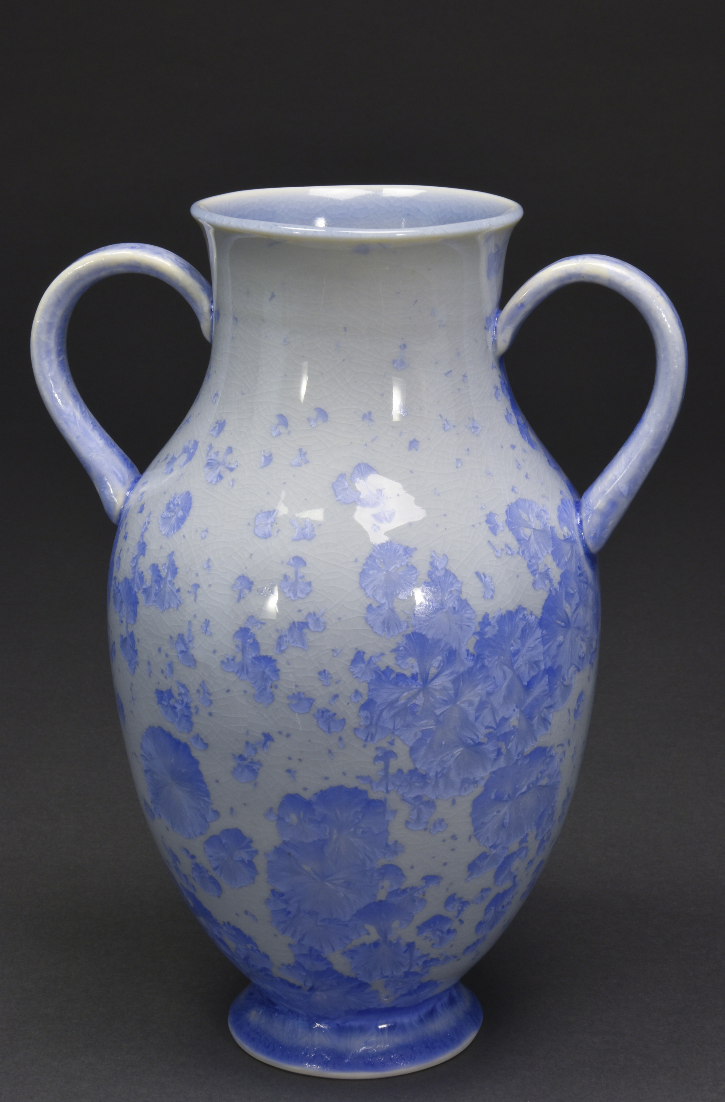 Crystalline Glazed Amphora
