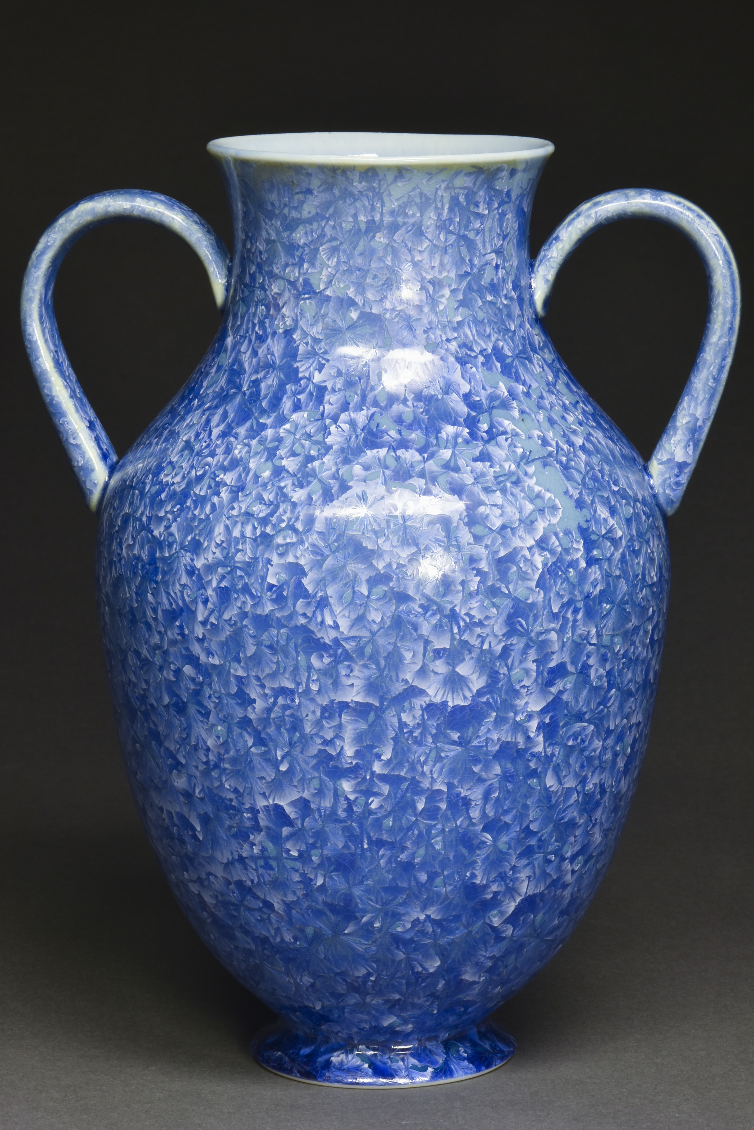 Crystalline Glazed Amphora