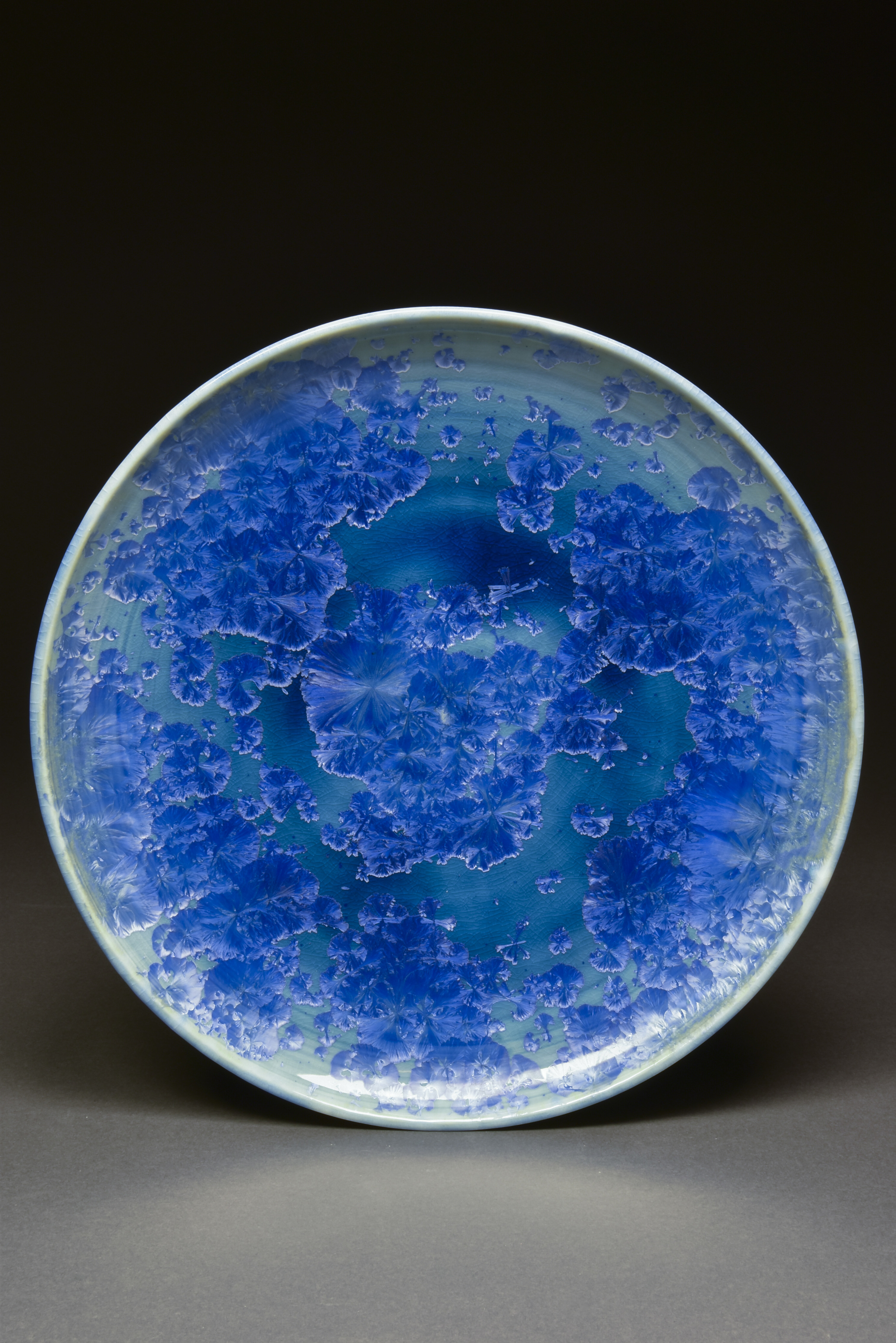 Ceramic Pitcher Crystalline Pottery Handmade Medium 30 oz Serving Pitc –  The Crystalline Gallery