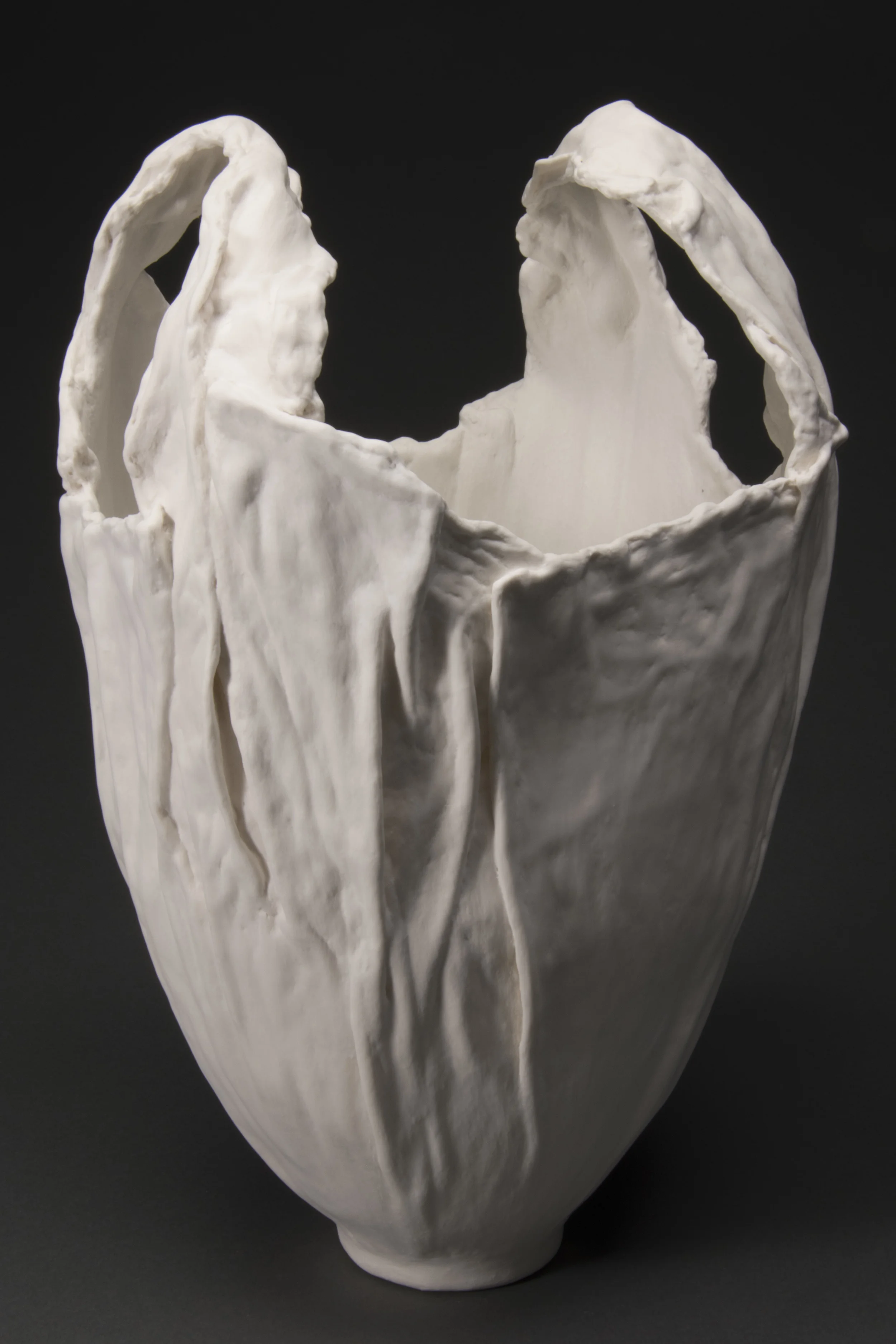 Faux-Marble Bag Form