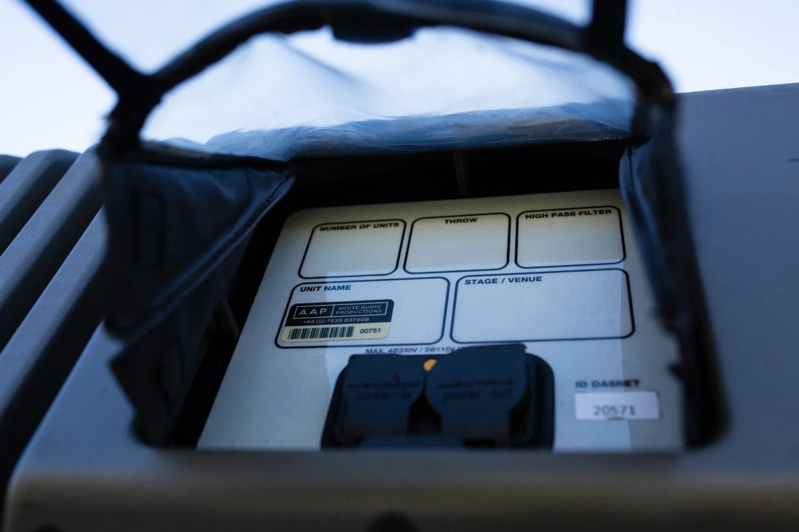 DAS Audio Line Array Speakers Aero 40A + UX Subs Sound System for sale(6).webp