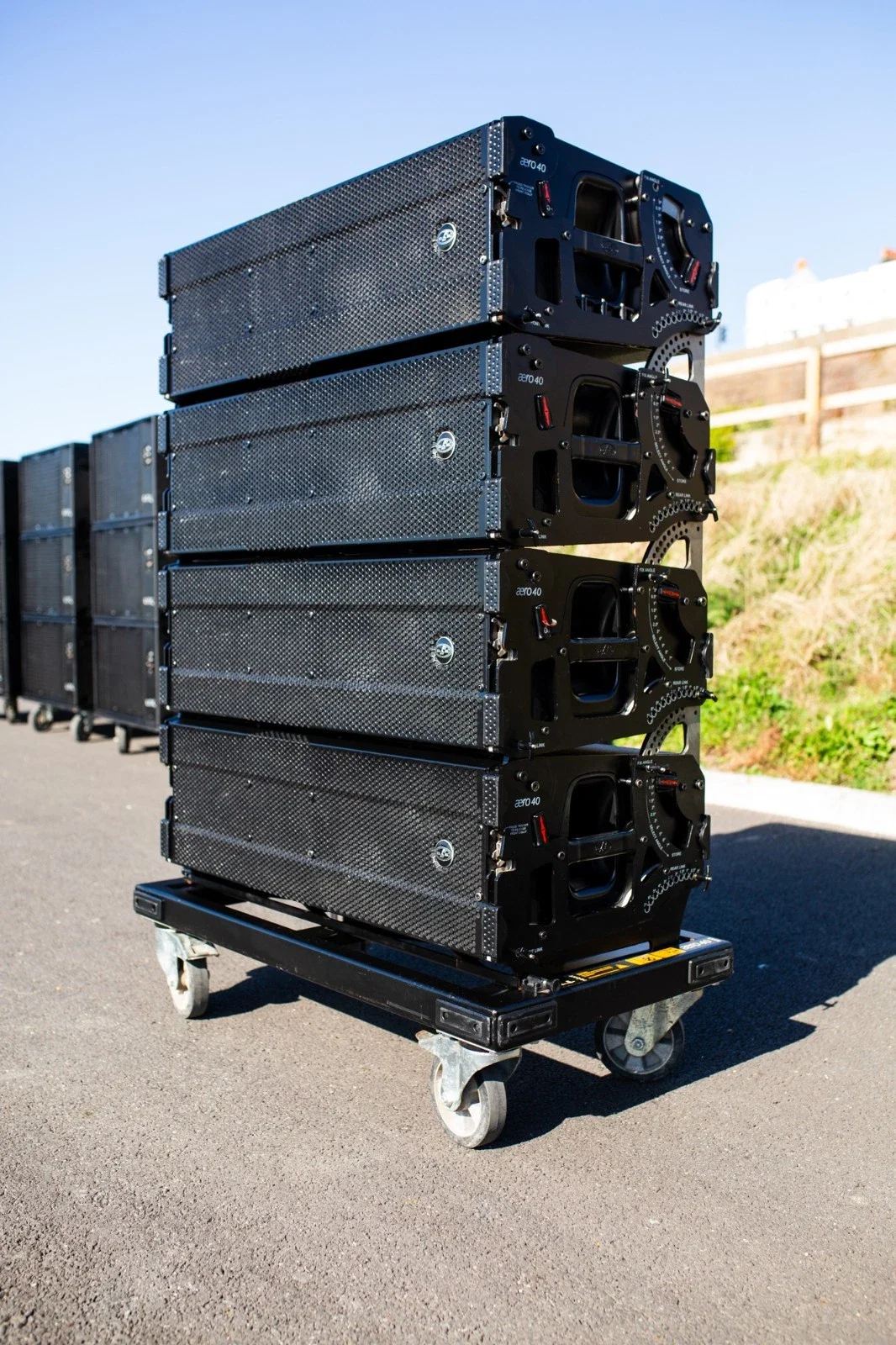 DAS Audio Line Array Speakers Aero 40A + UX Subs Sound System for sale(12).webp