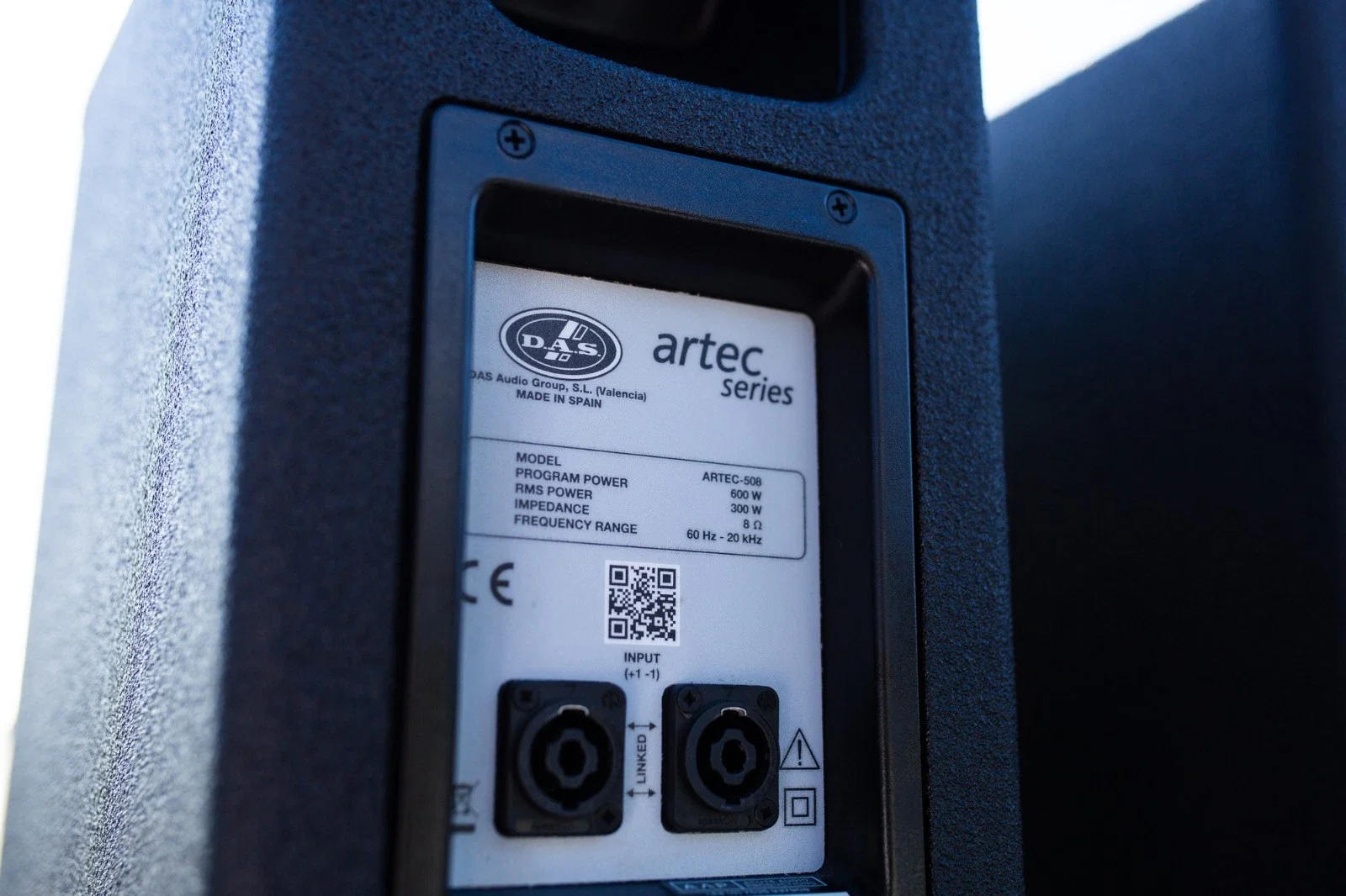 DAS Audio Artec 508 Passive Speakers for sale  for sale (11).webp