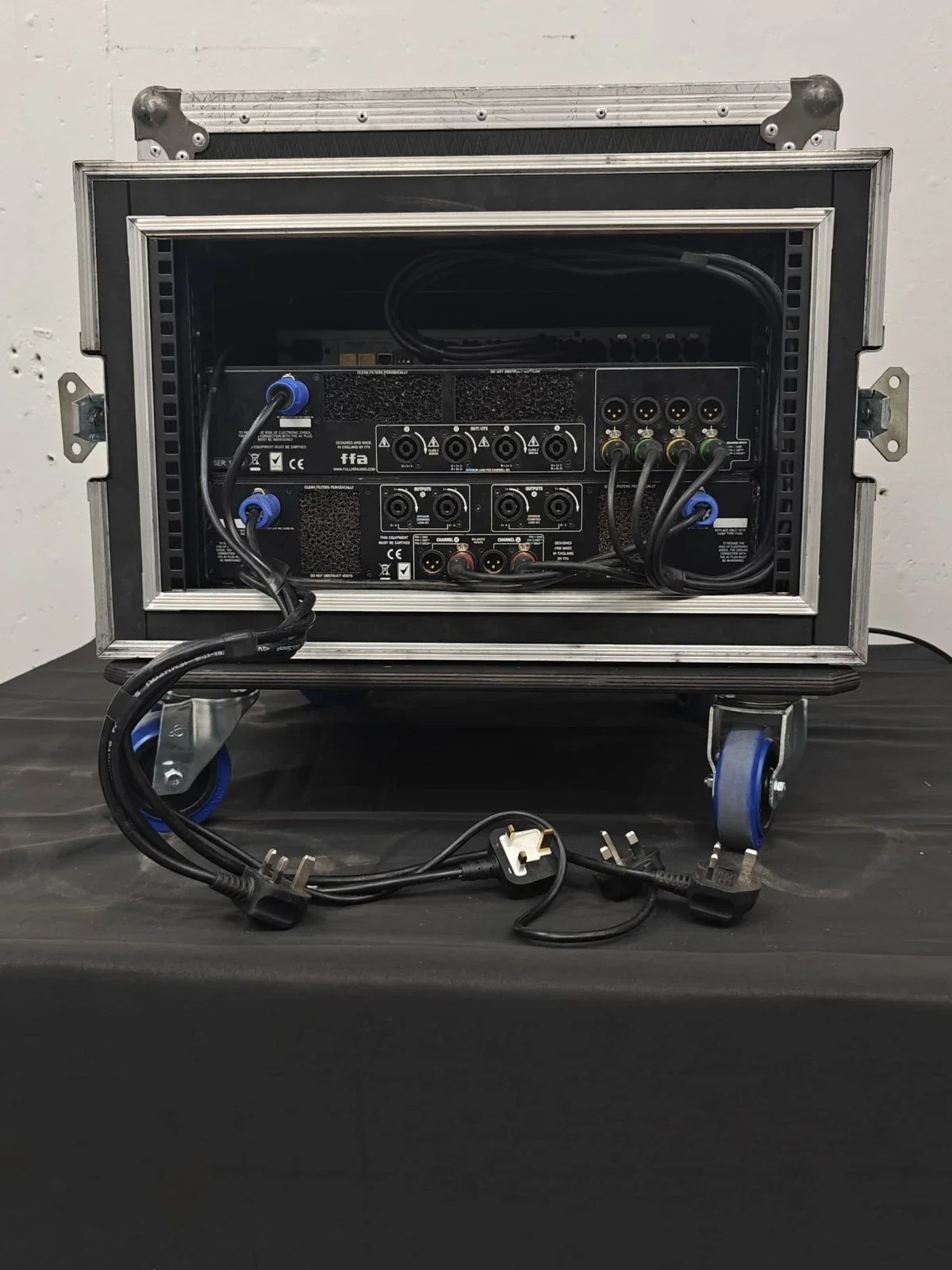 Full Fat Audio Amp Rack | FFA 10K + FFA 6004 + ASC48 DSP for sale(1).webp