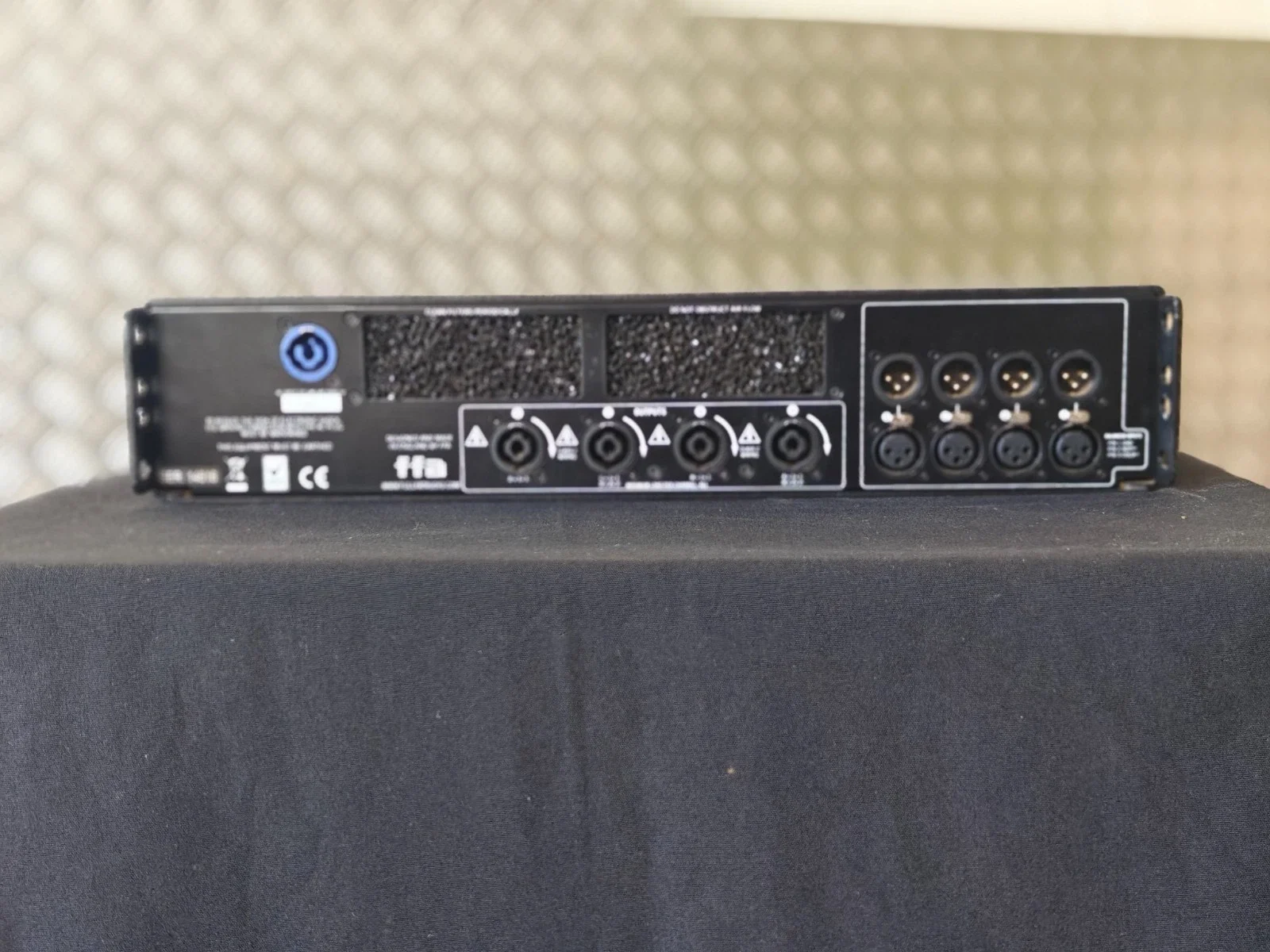 FFA 8004 HD Power Amplifier | USED Amp in full working order for sale(5).webp