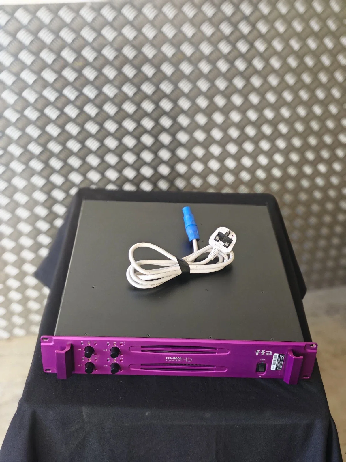 FFA 8004 HD Power Amplifier | USED Amp in full working order for sale(1).webp