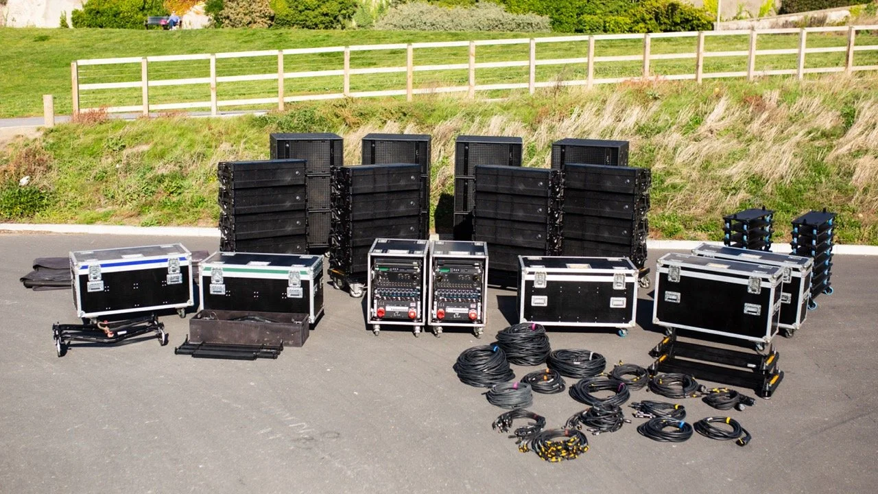 USED PROFESSIONAL AUDIO EQUIPMENT FOR SALE