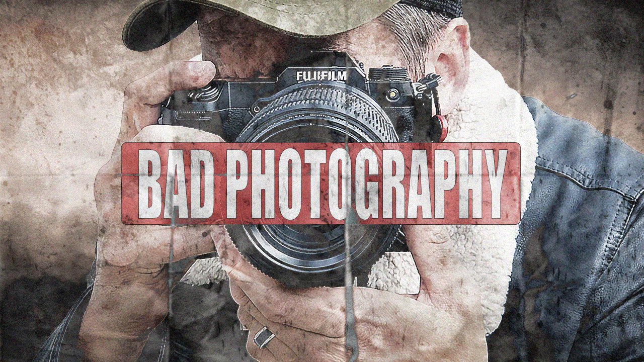 Why You're NOT a GREAT Photographer