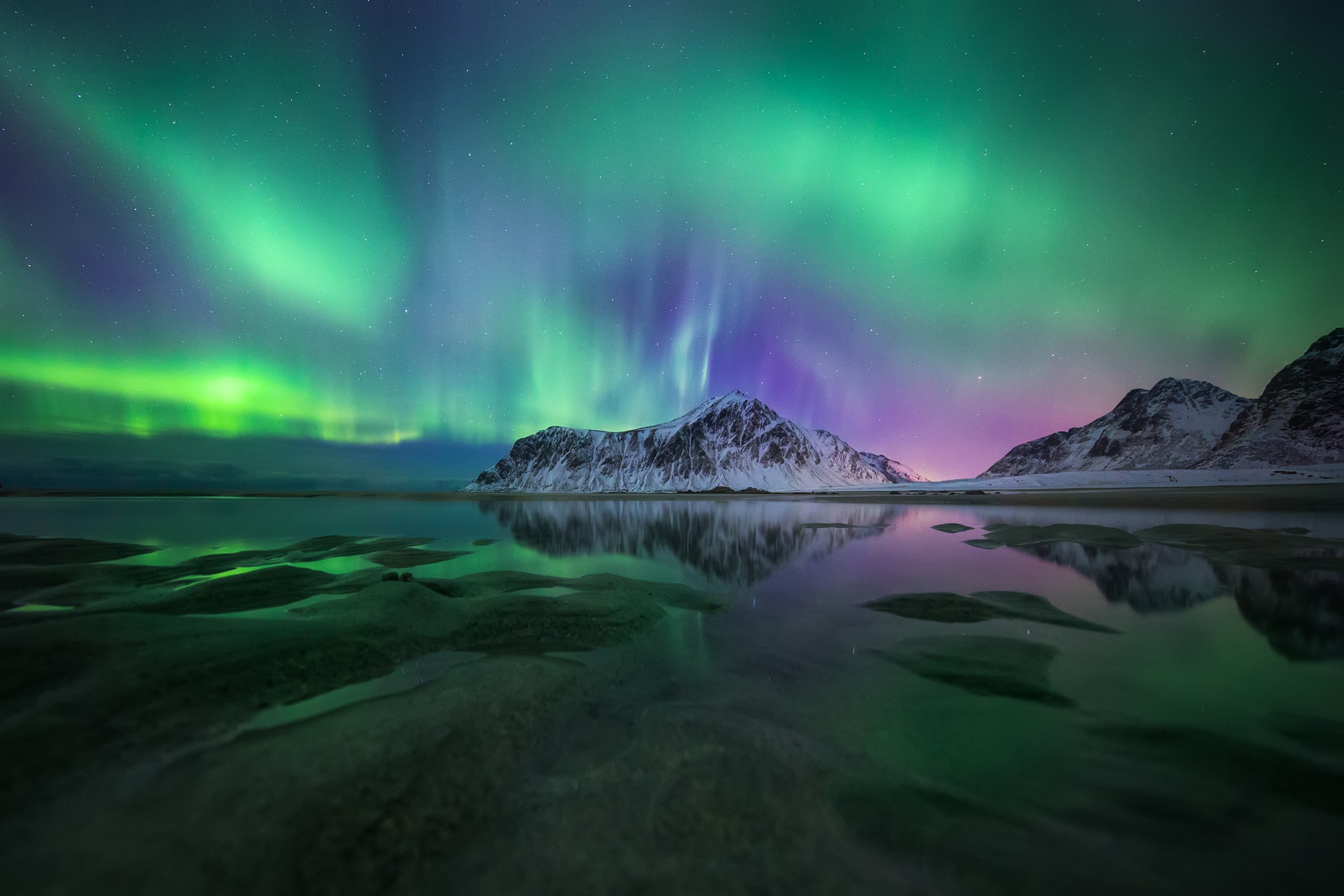 Lofoten Winter Photo Tour January 31 - February 7, 2025