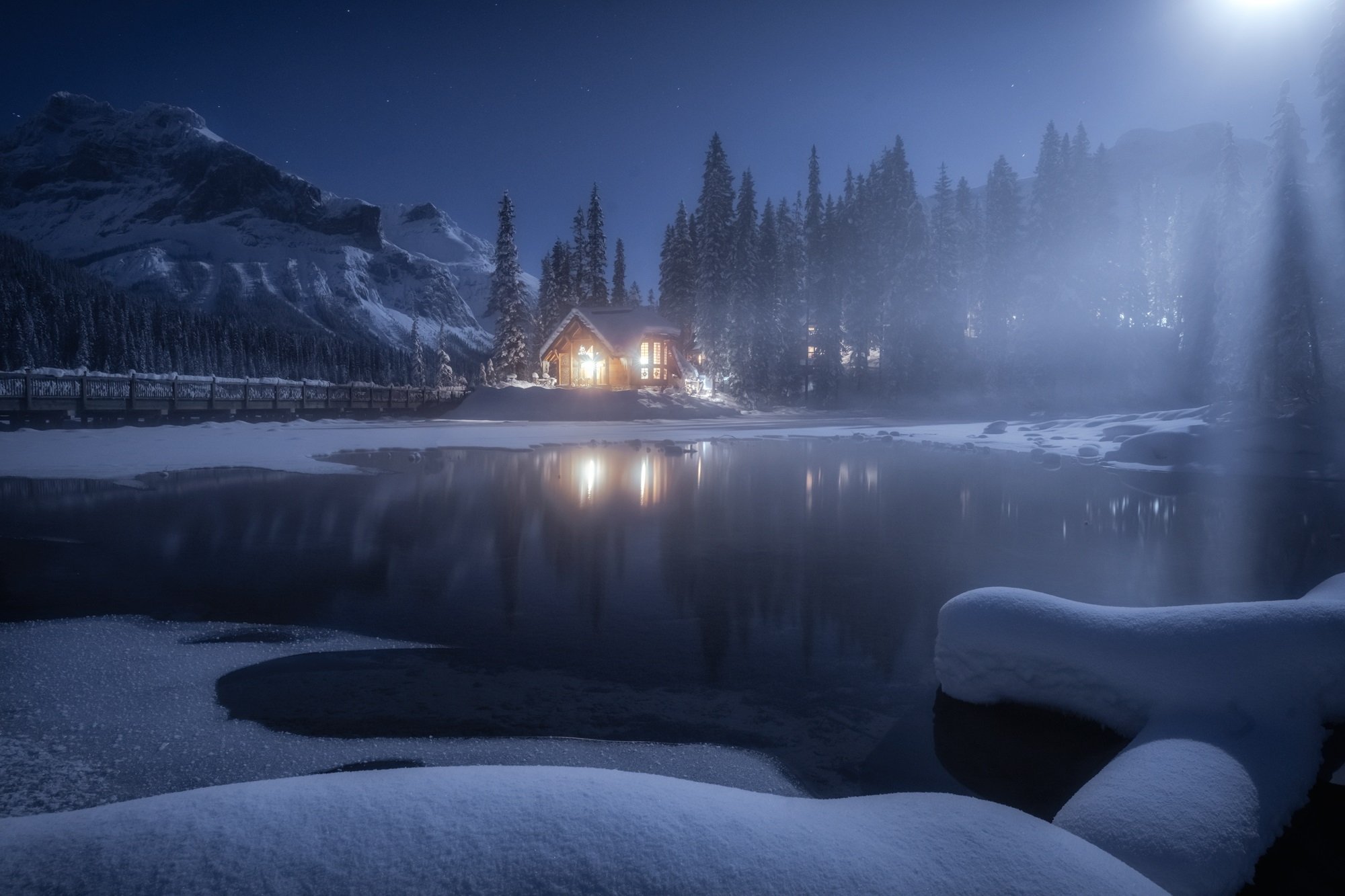 Canadian Rockies Winter Photo Tour December 2 - 8, 2025