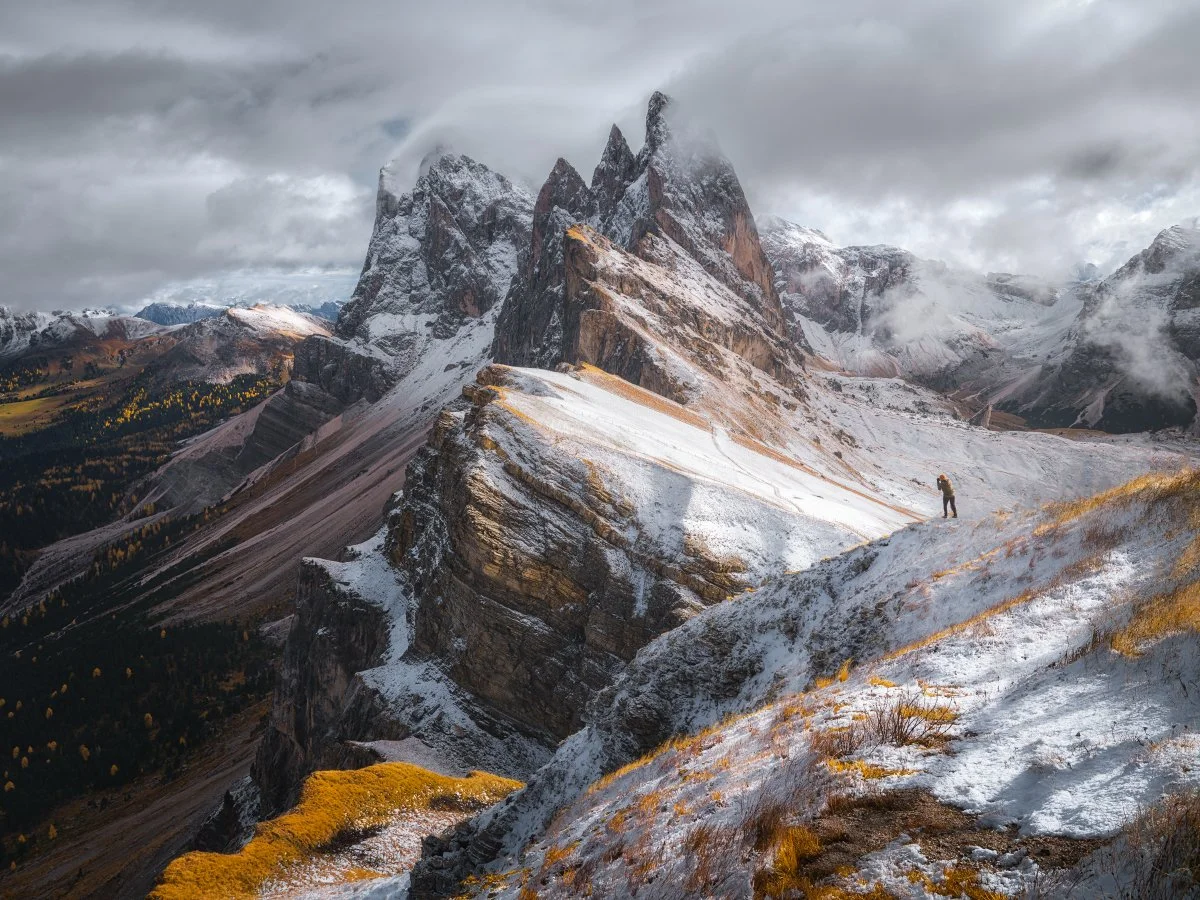 Dolomites Fall Photo Tour October 16 - October 22, 2027