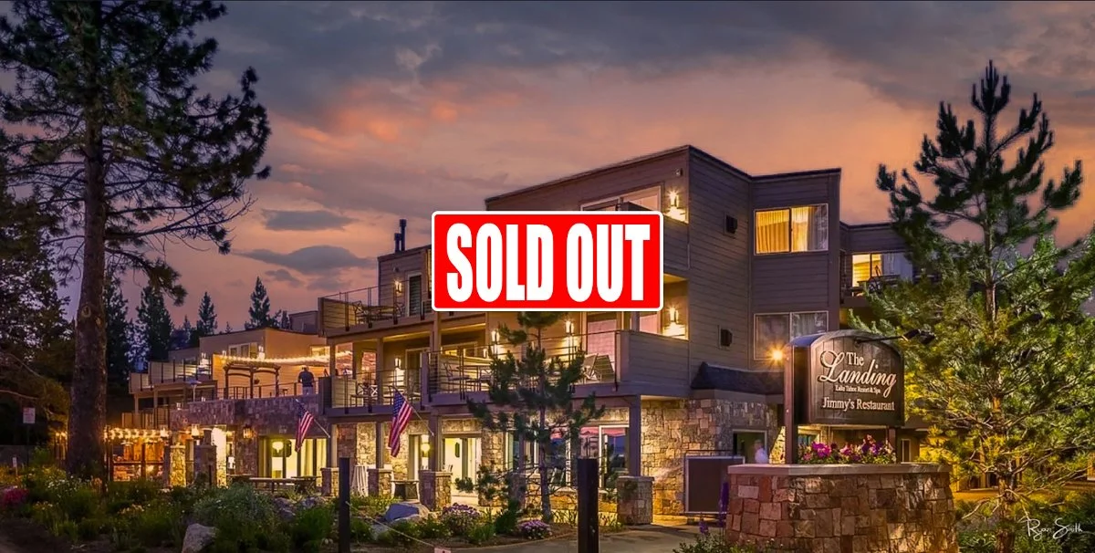 Edit Flow Retreat: Lake Tahoe August 13 - 16, 2026 (SOLD OUT)