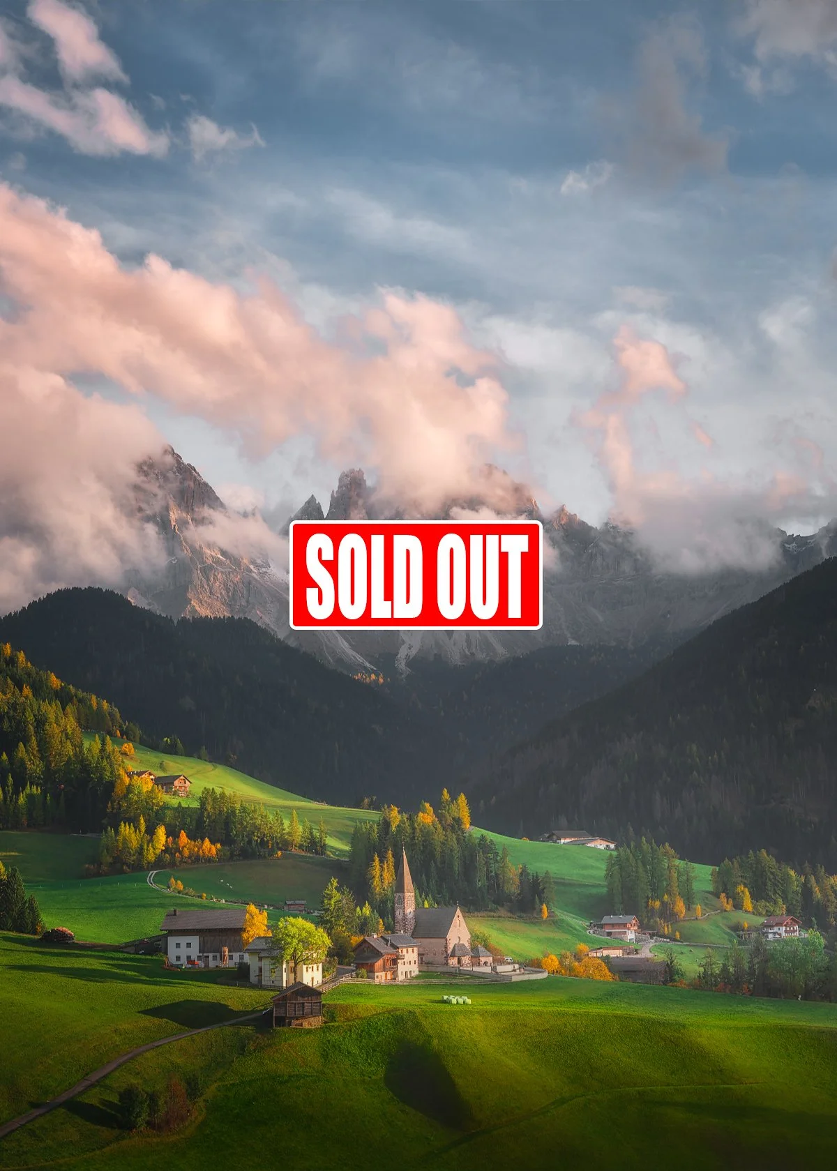 Dolomites Fall Photo Tour October 23 - October 29, 2026 (SOLD OUT)